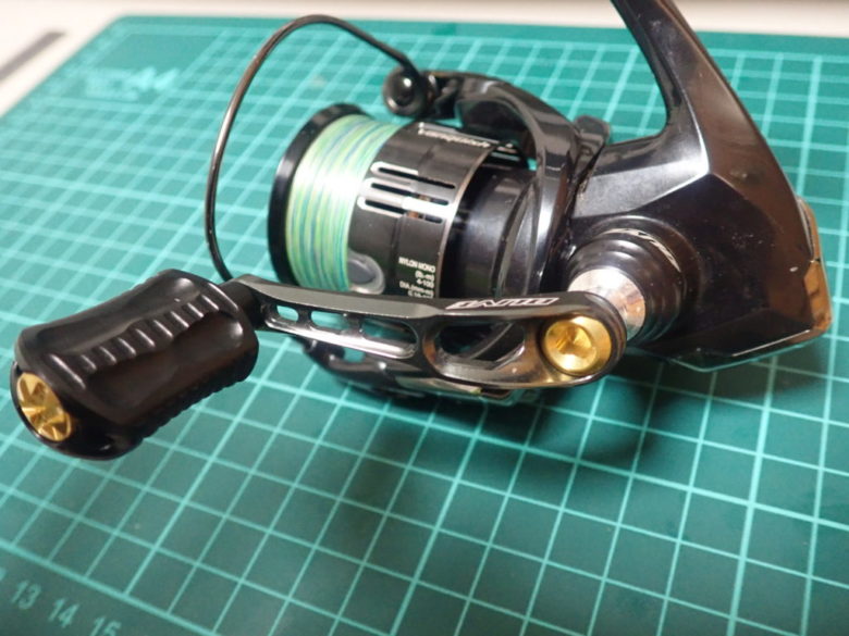 アジング・メバリング用リールに19ヴァンキッシュ。他のリールと実釣