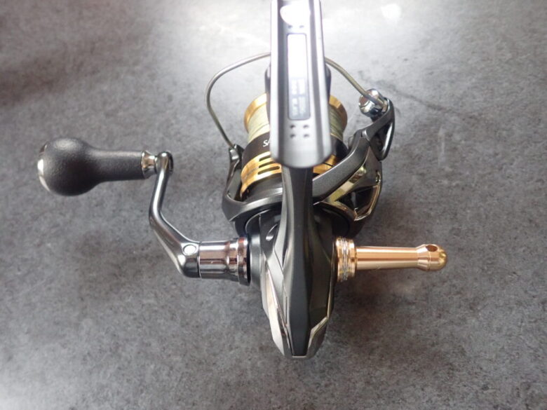 シマノ22サハラのベアリング追加・カスタム手順を徹底解説！【ハンドル