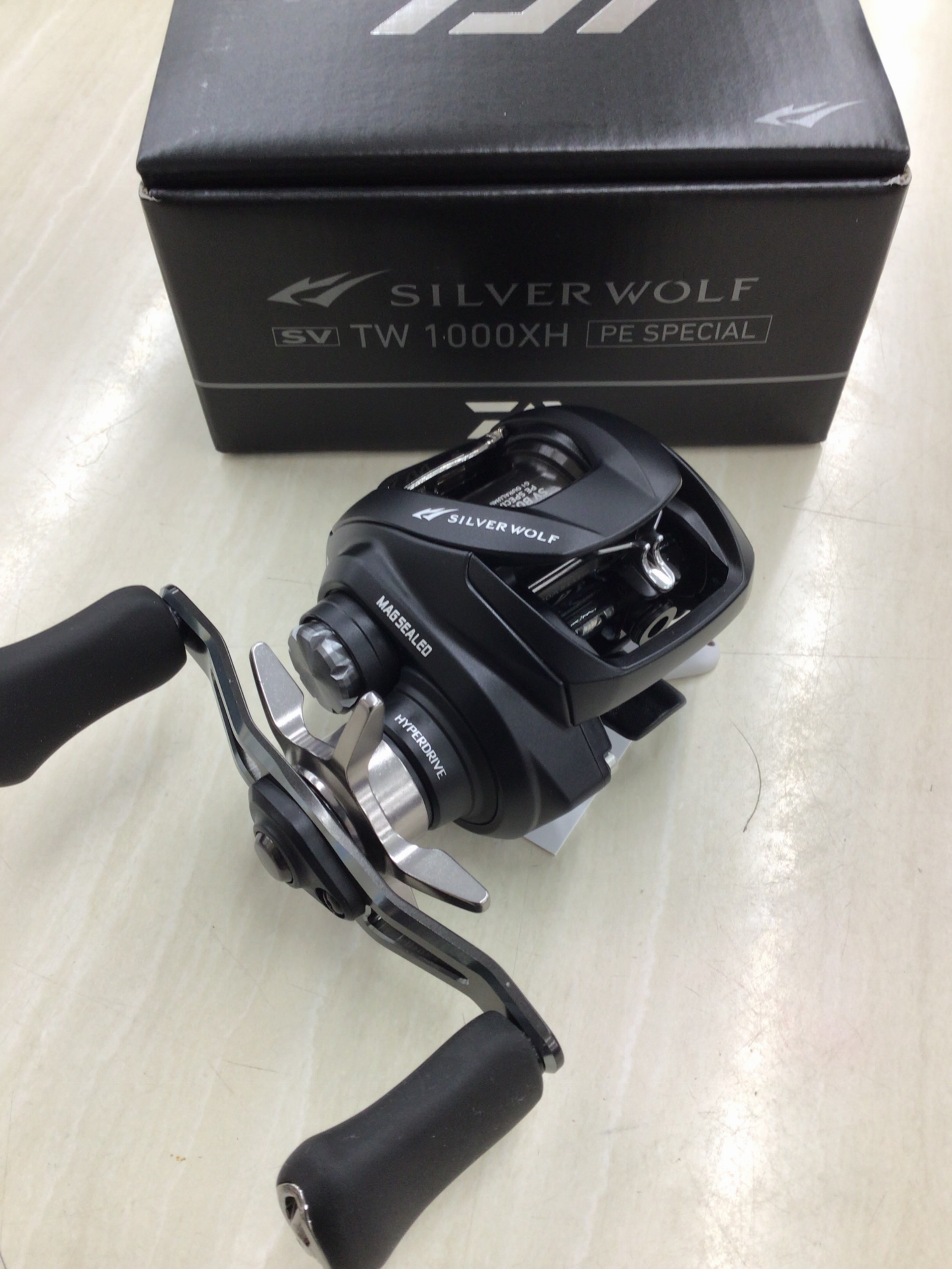 シルバーウルフSVTW入荷！！ | フィッシング遊