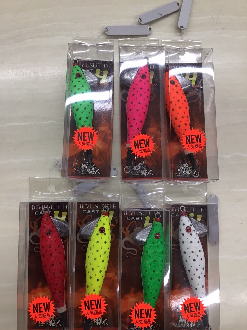 特価 ワンナック デビルスッテ2(全傘) 10個セット ワンナック デビル