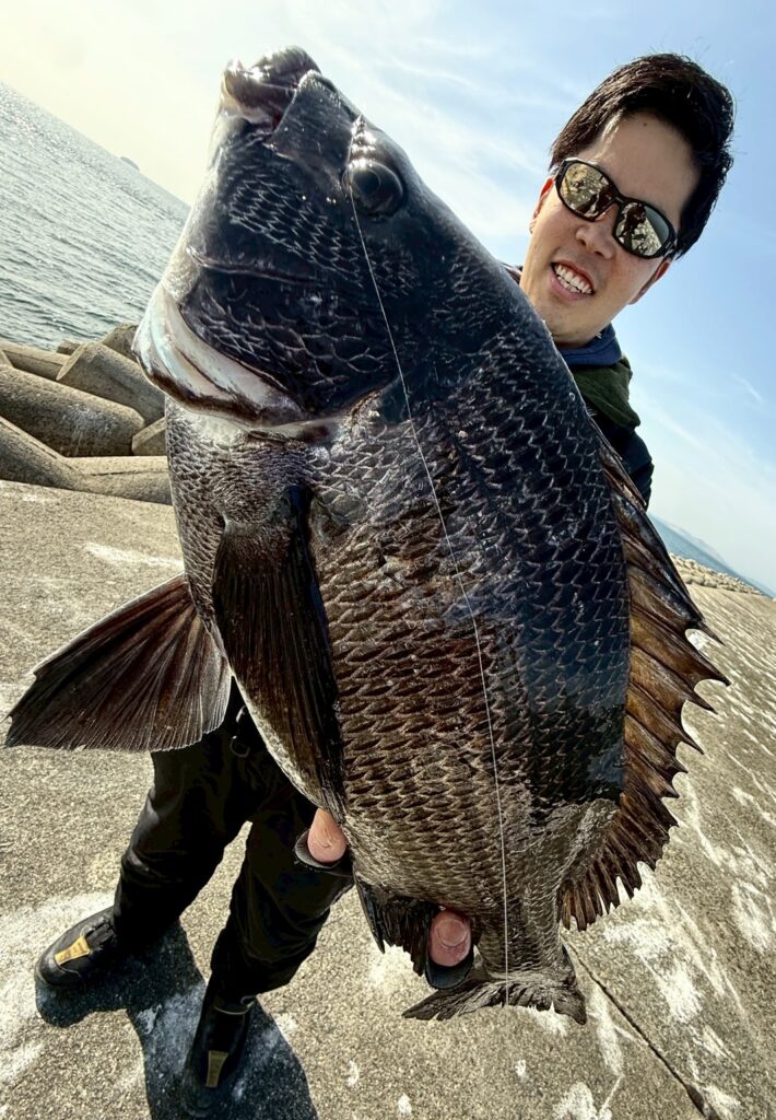 速報】チヌ大爆釣、乗っ込み開始、とんでもない釣果が出ました