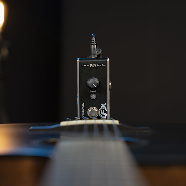 AFX Broken Record Mini Acoustic Guitar Looper Pedal