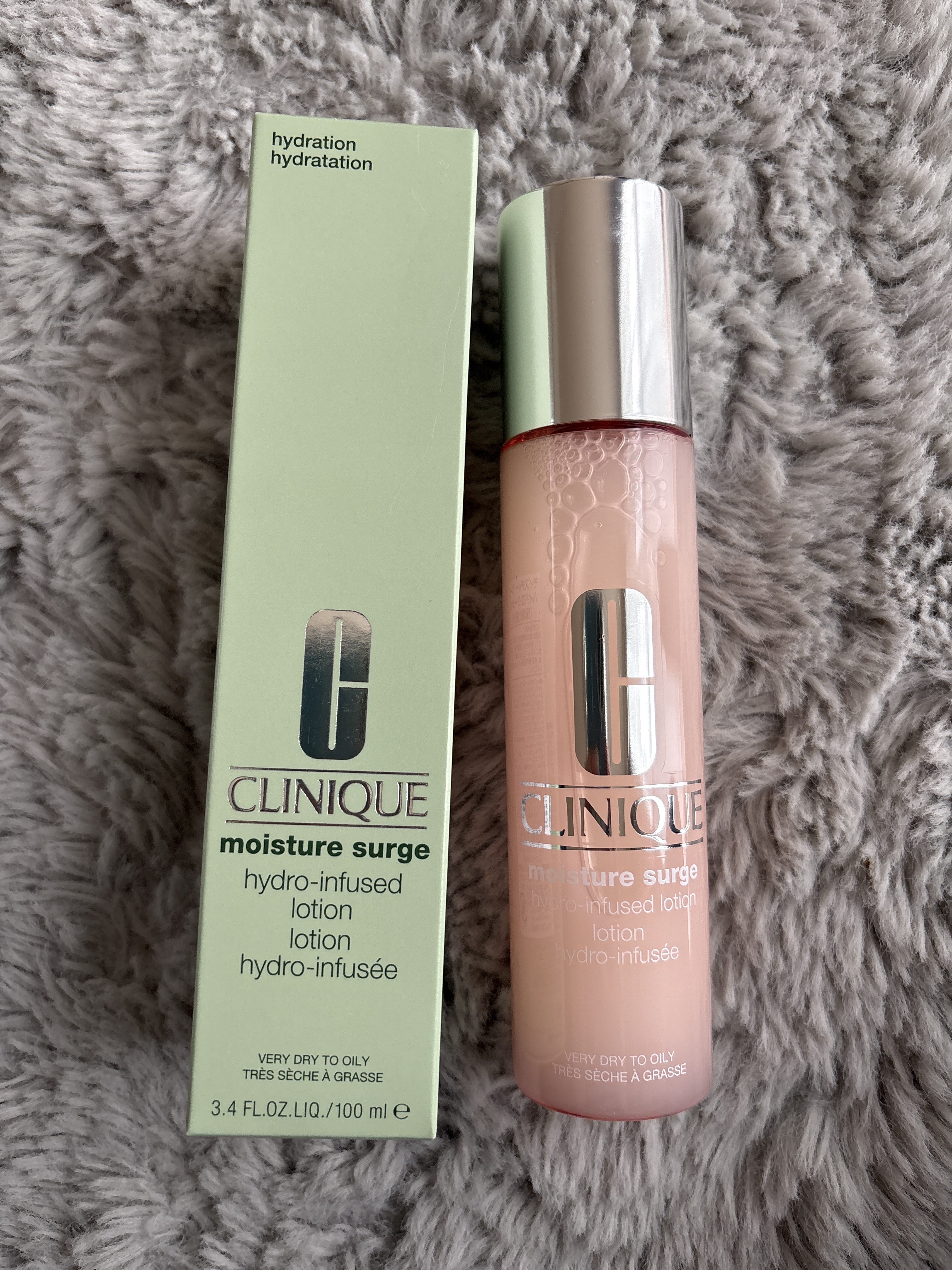 クリニーク / モイスチャー サージ ハイドロ ローションの公式商品情報