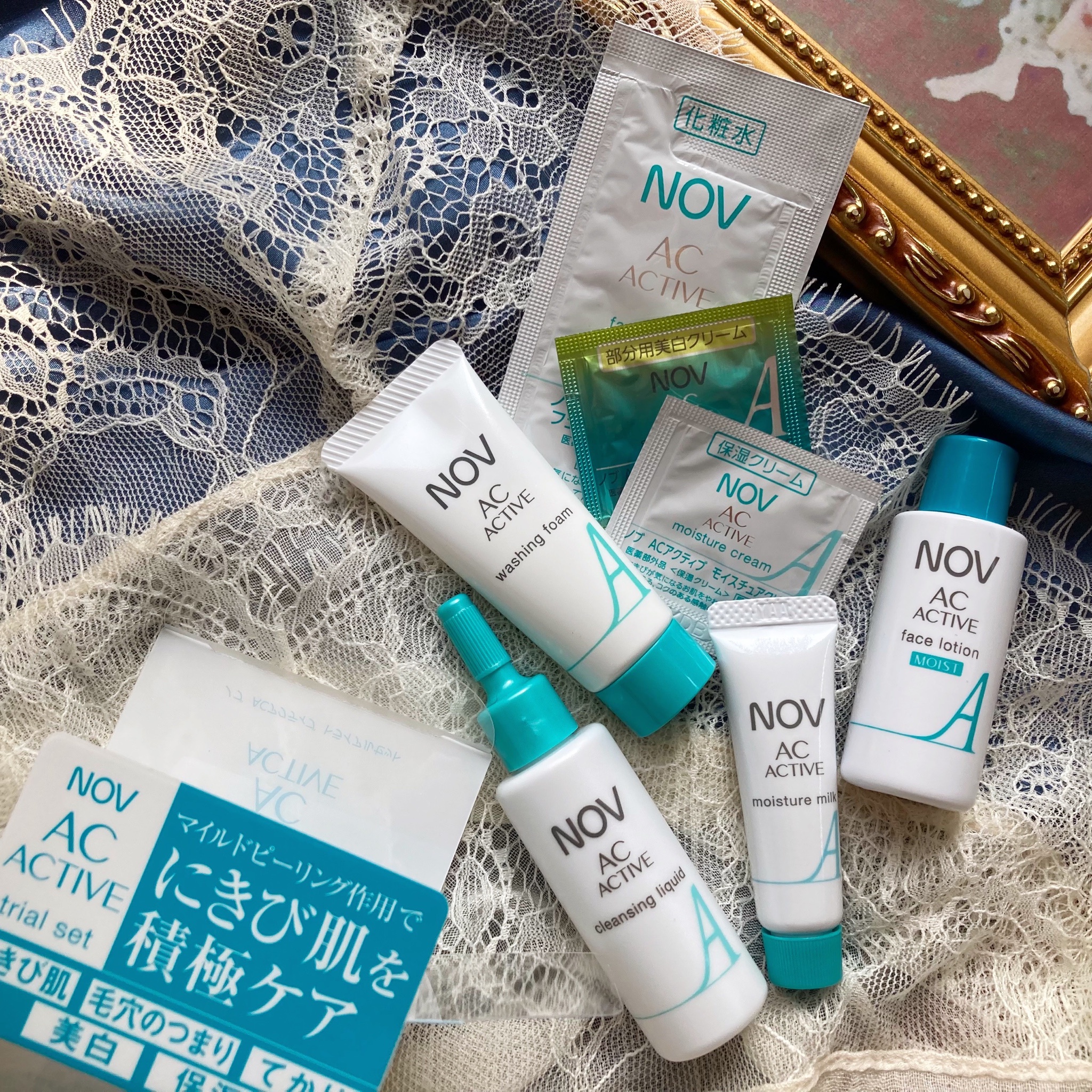 ノブ / ACアクティブ トライアルセットの公式商品情報｜美容・化粧品