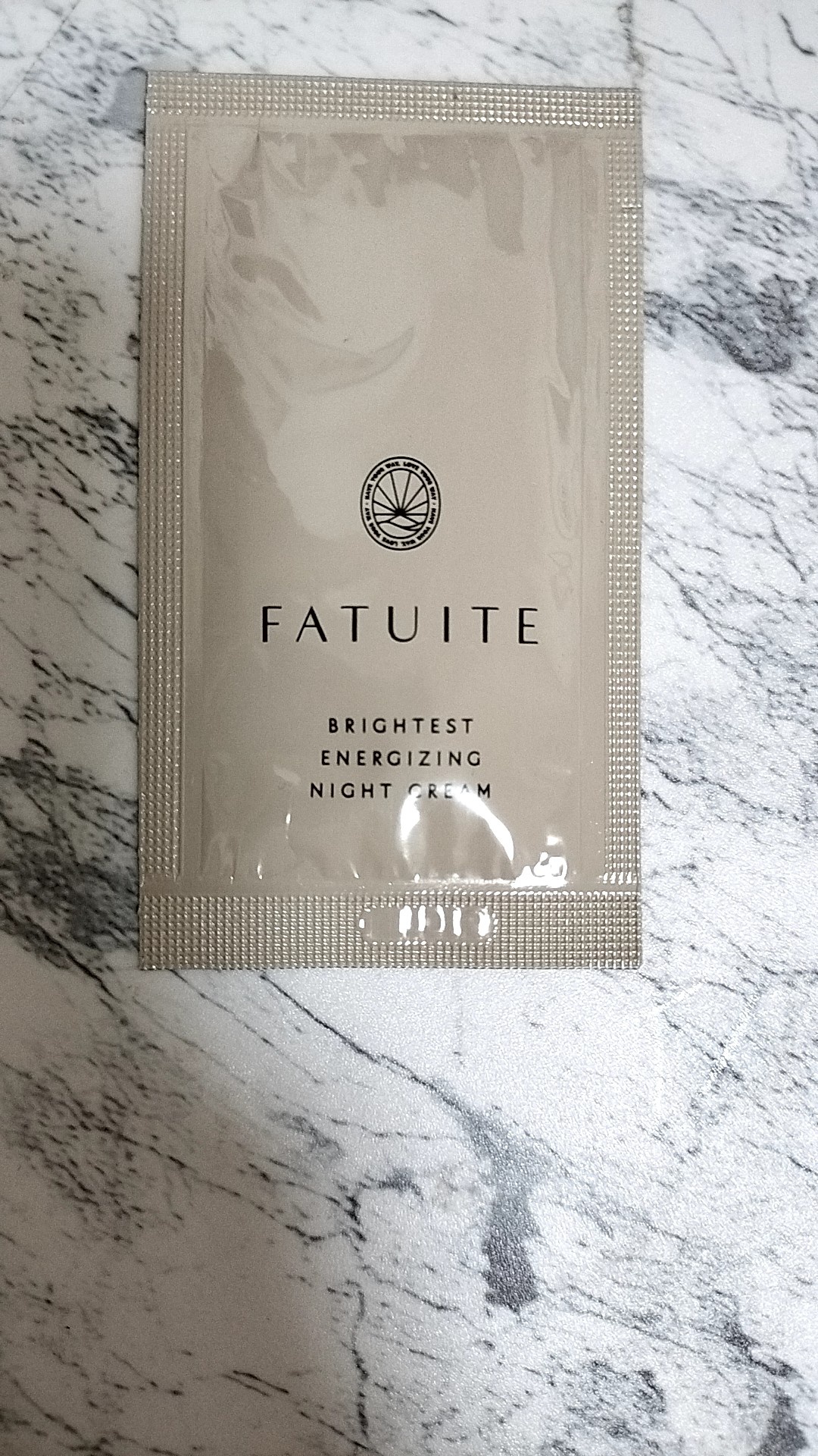 FATUITE / ブライテスト エナジャイジングナイトクリームの公式商品