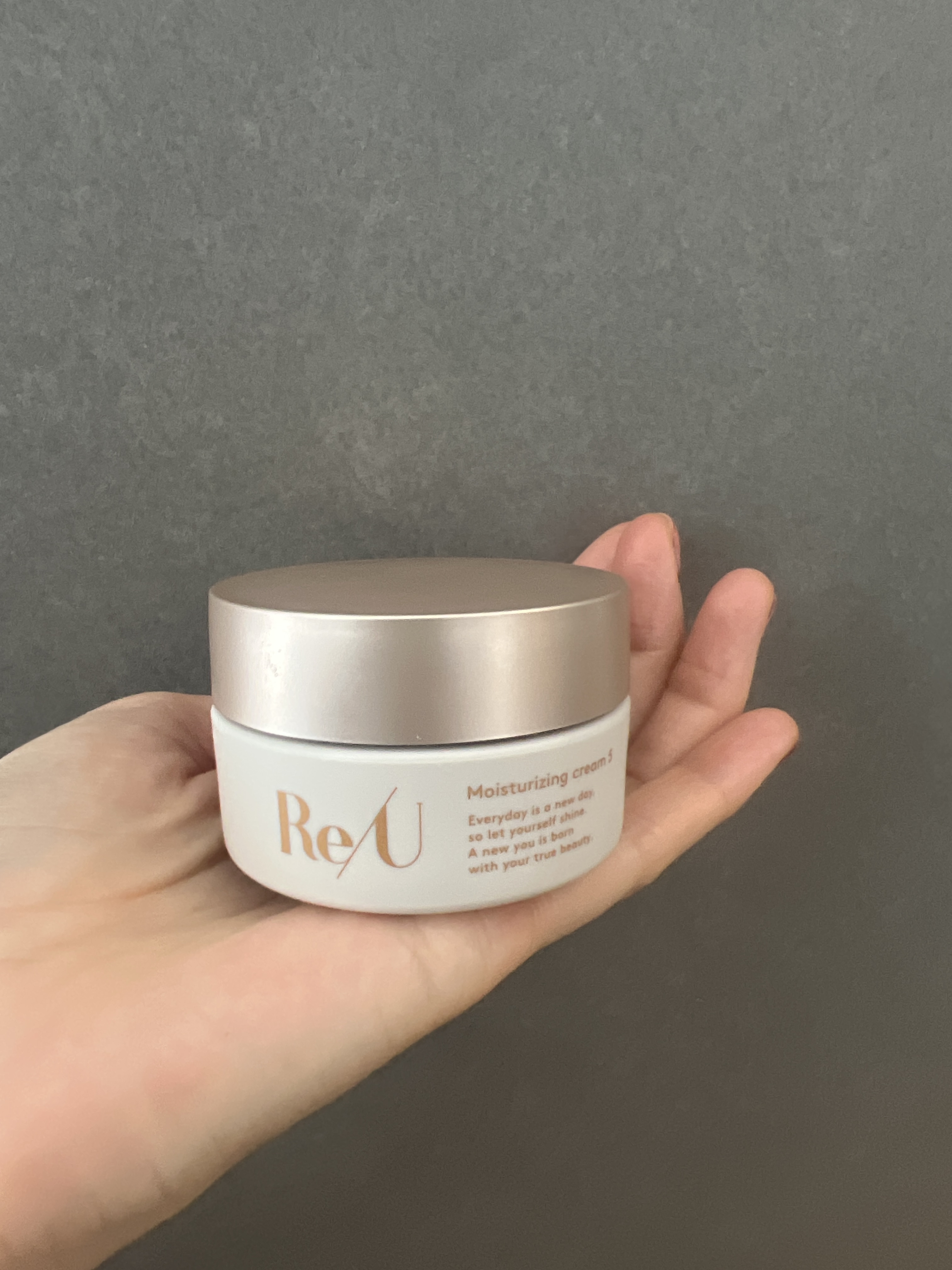 Re/U / モイスチャライジングクリーム5の公式商品情報｜美容・化粧品