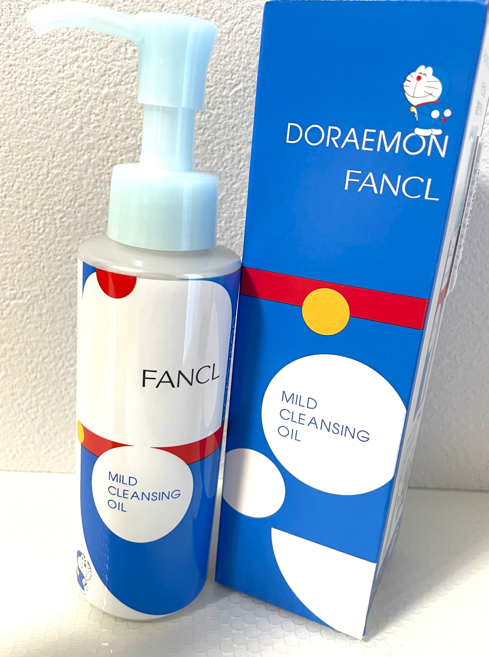 DORAEMON FANCL マイルドクレンジングオイル 10個セット ドラえもん