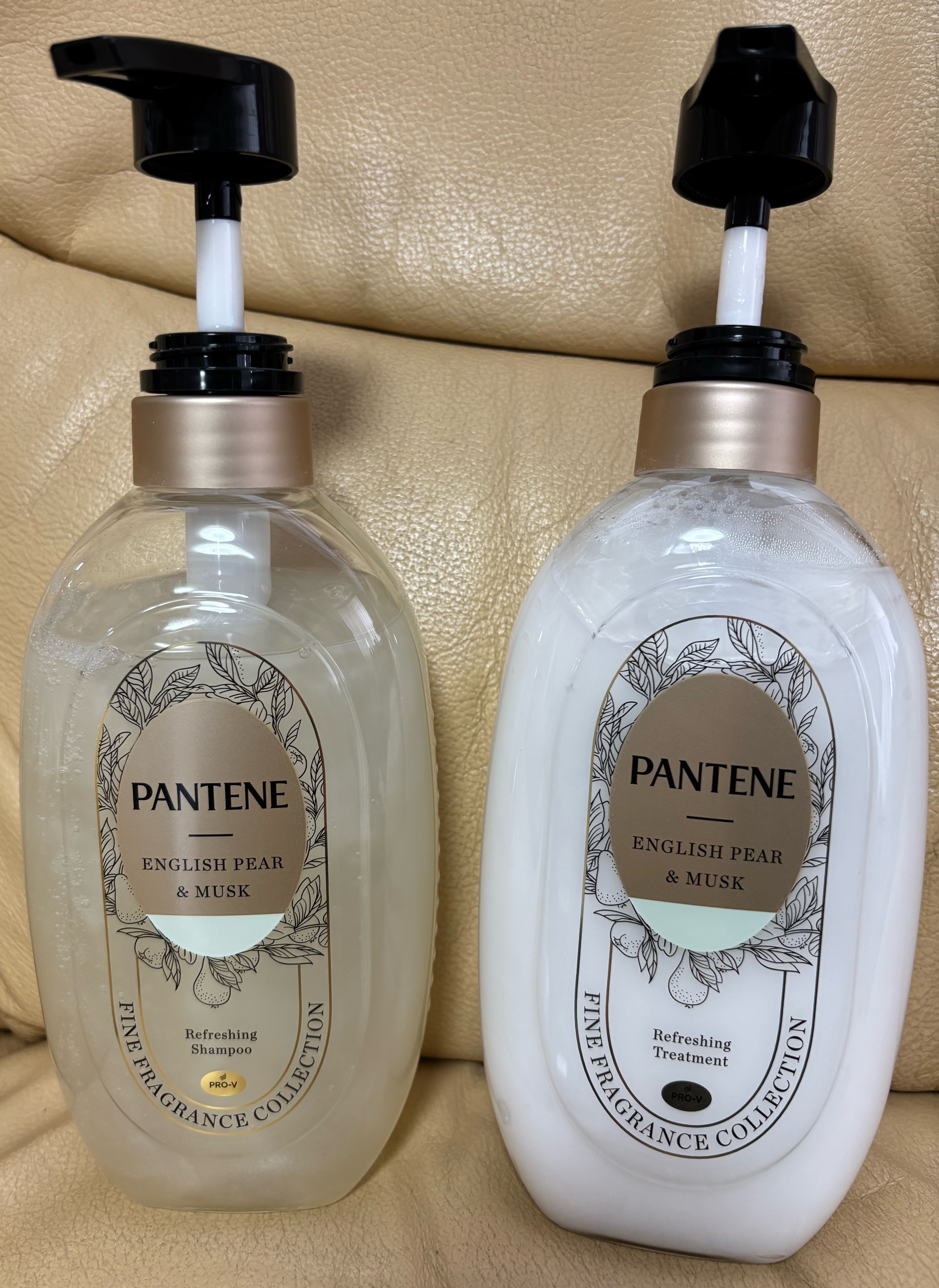 パンテーン イングリッシュペアー＆ムスク シャンプートリートメント 4