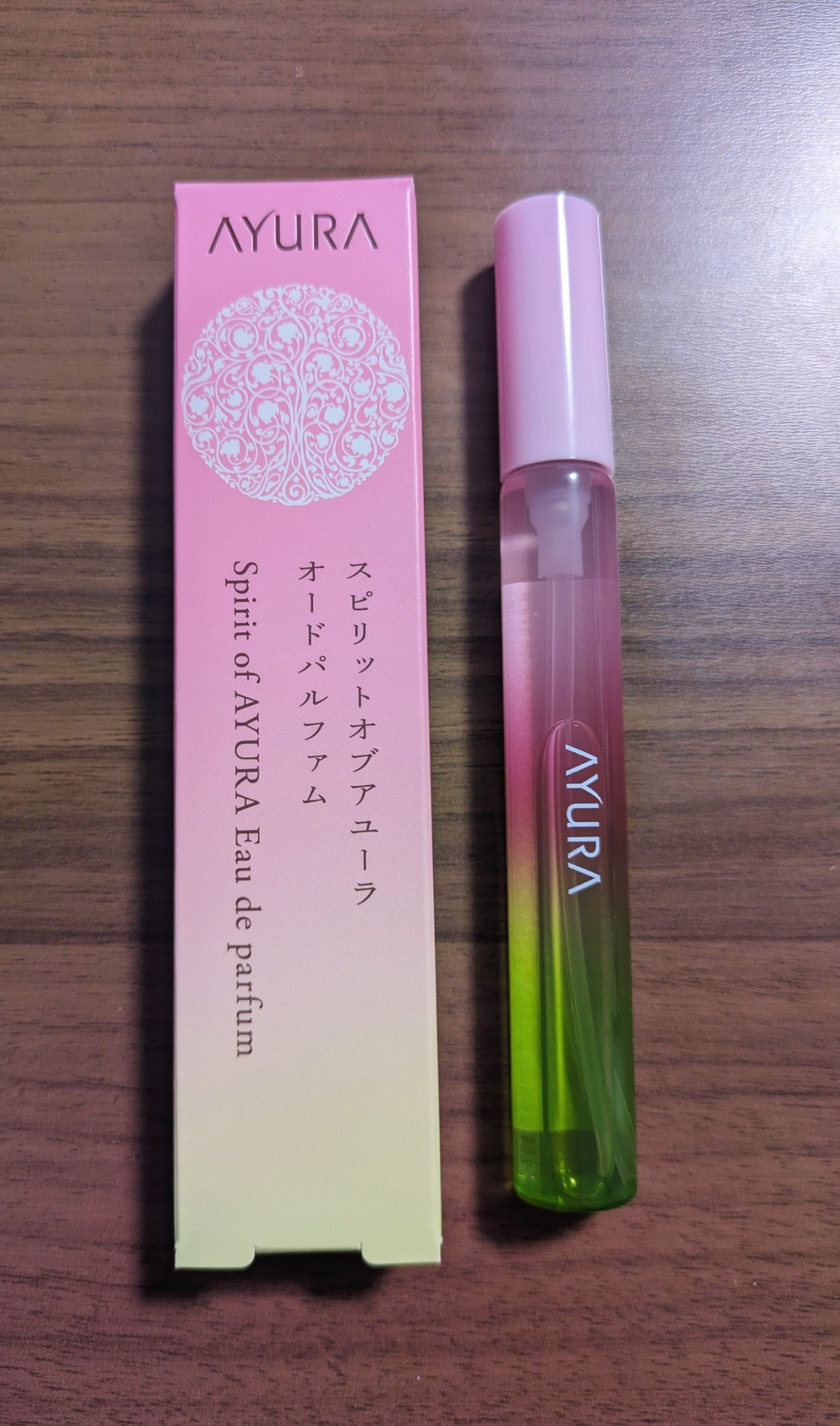 アユーラ / スピリットオブアユーラ オードパルファムの公式商品情報