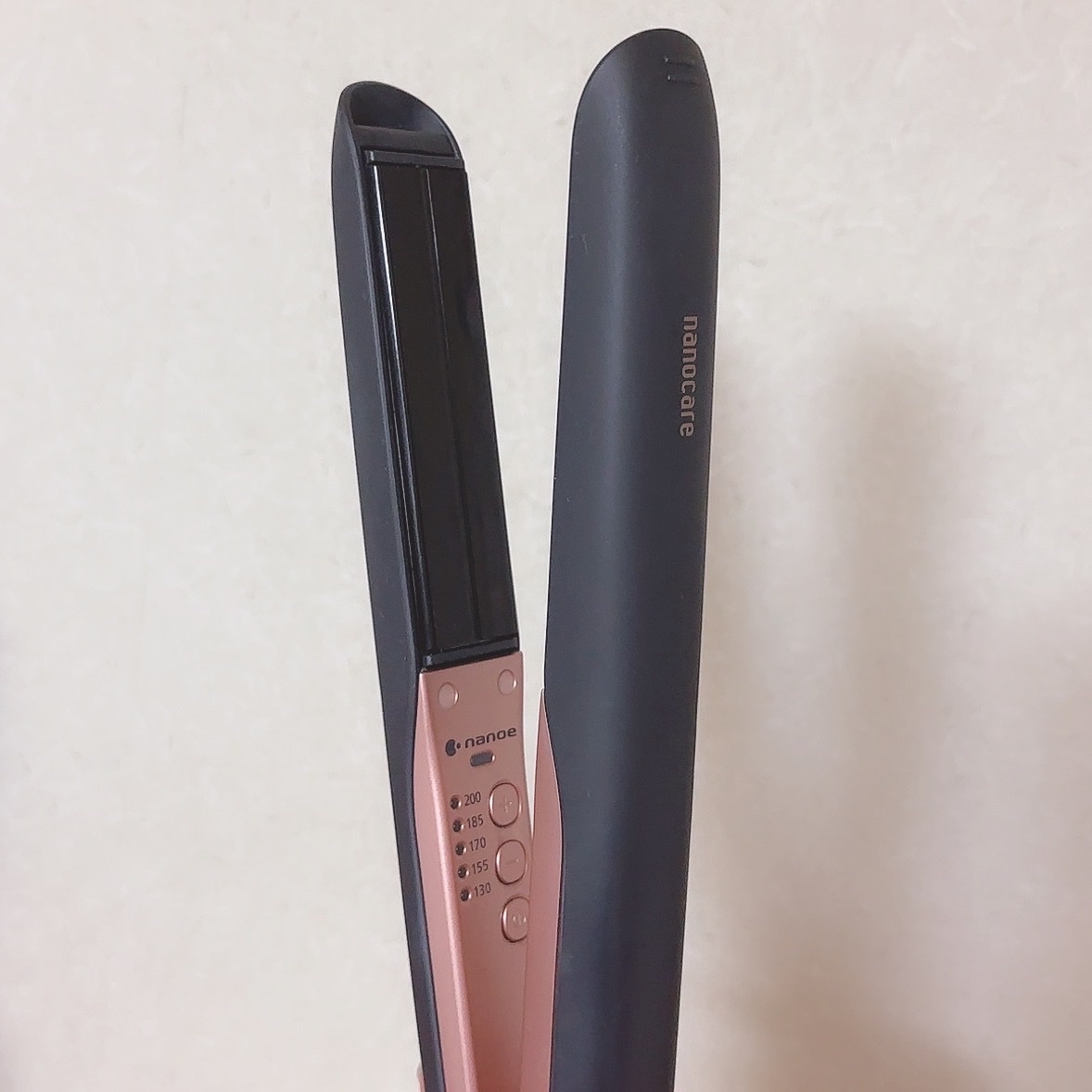 Panasonic / ストレートアイロン ナノケア EH-HS0E -K・黒の公式商品