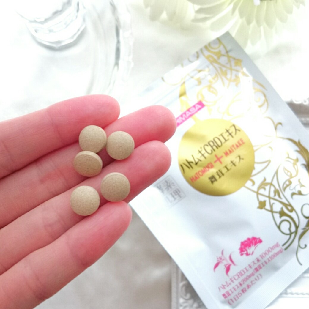 ICHIMASA / ハトムギCRDエキス＋舞茸エキスの公式商品情報