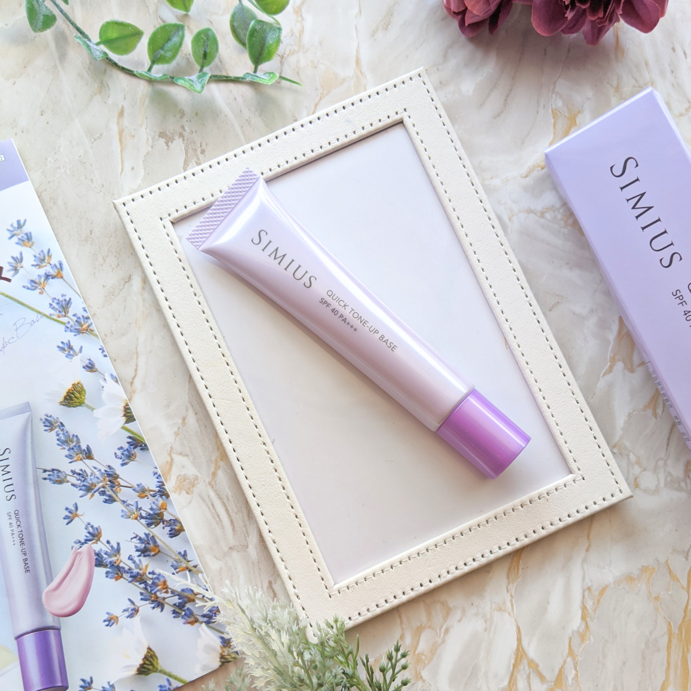 SIMIUS トーンアップベース3個＋おまけset♡ SIMIUS トーンアップ