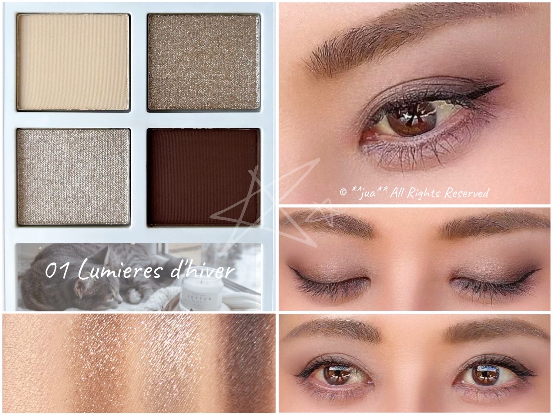 トムフォード ソレイユ アイカラークォード 002 シャレーラスト 限定品