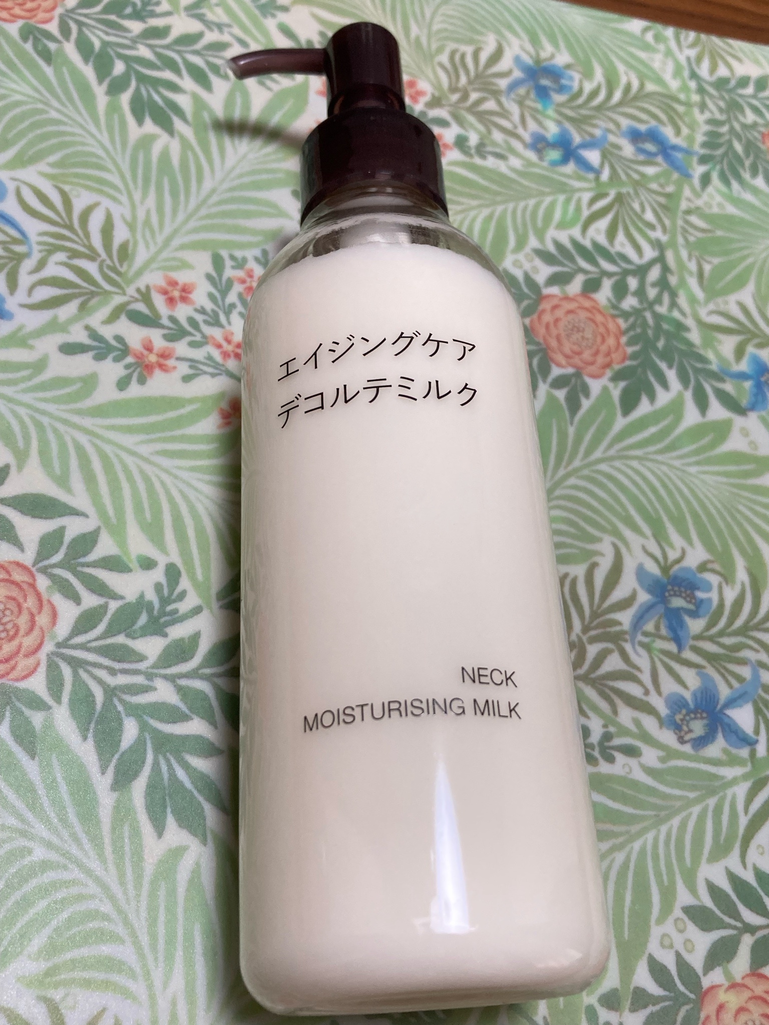 無印良品 / エイジングケアデコルテミルクの口コミ一覧（購入者