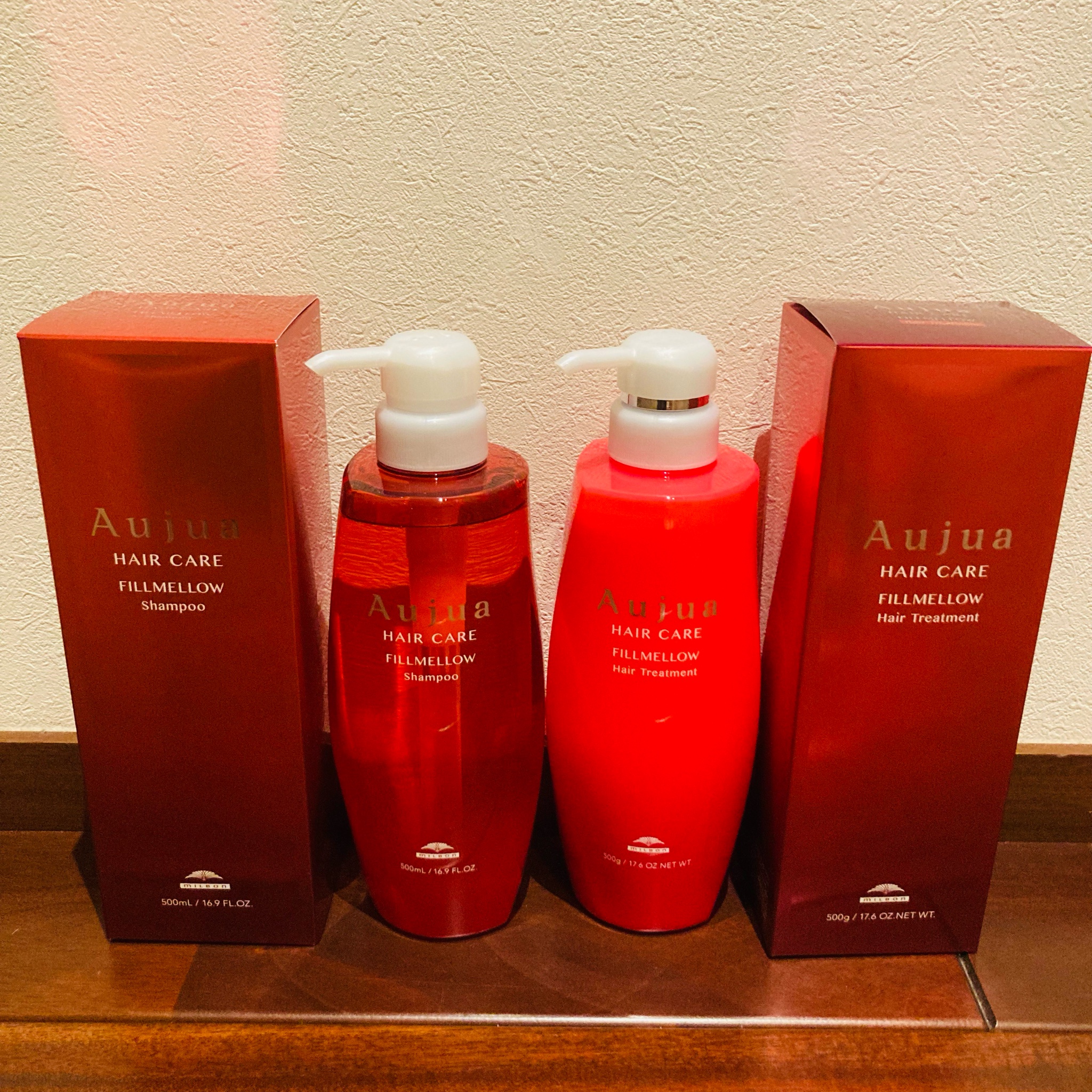 新品未使用 オージュア フィルメロウ トリートメント 500g×2