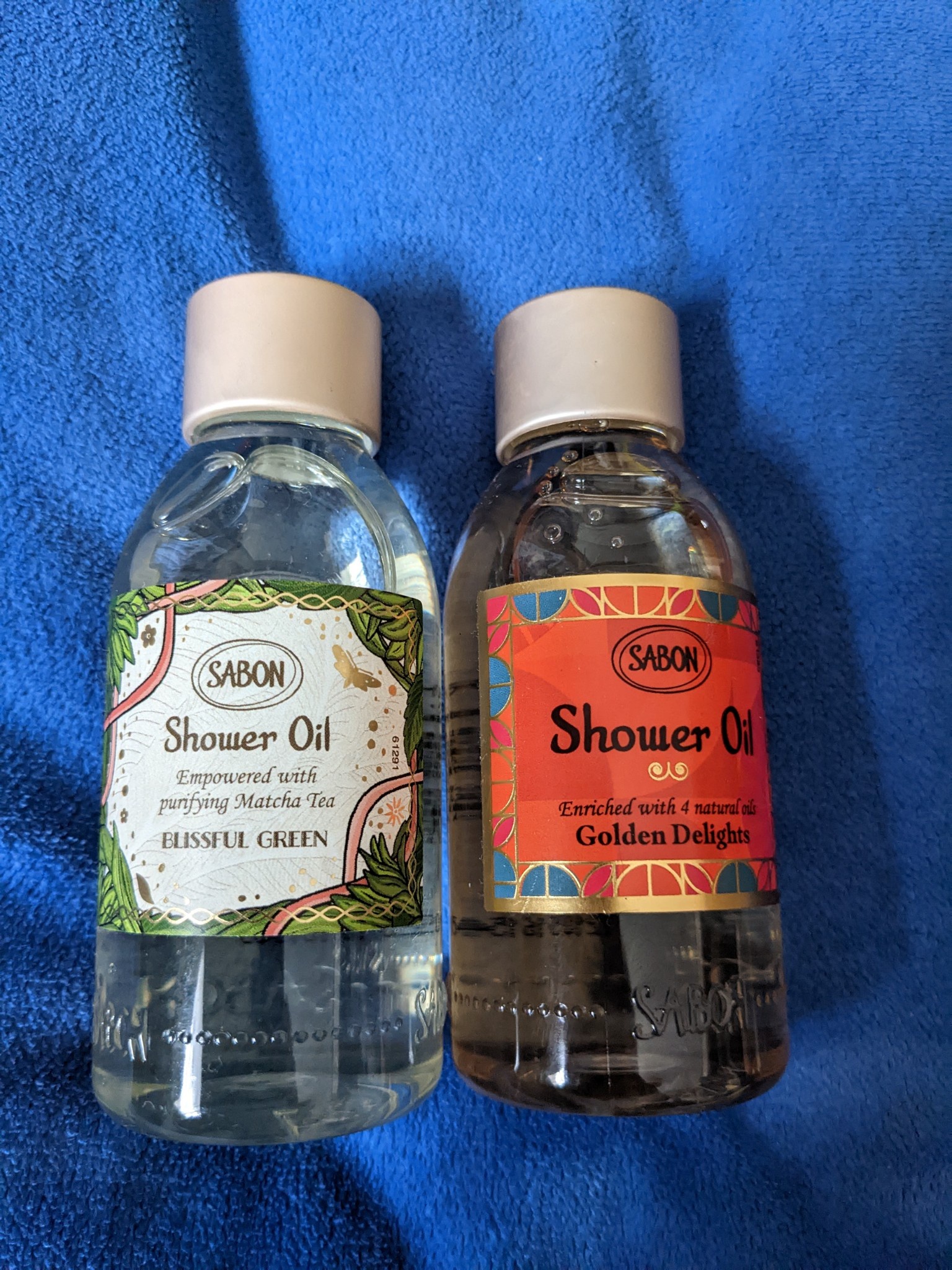 SABON(サボン) / シャワーオイル ゴールデン・ディライトの公式商品