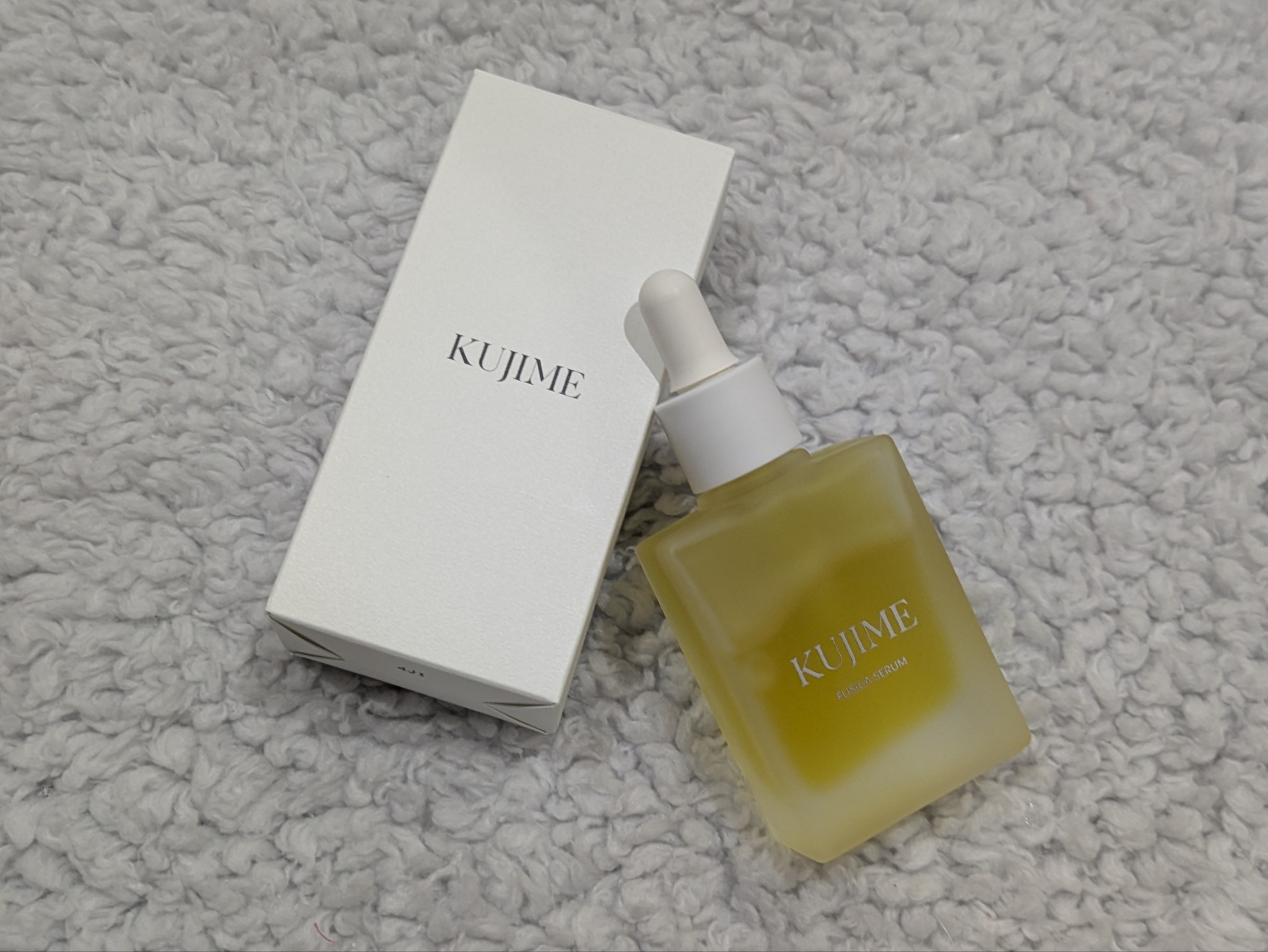 KUJIME / FUSICA SERUM 30mlの公式商品情報｜美容・化粧品情報はアット