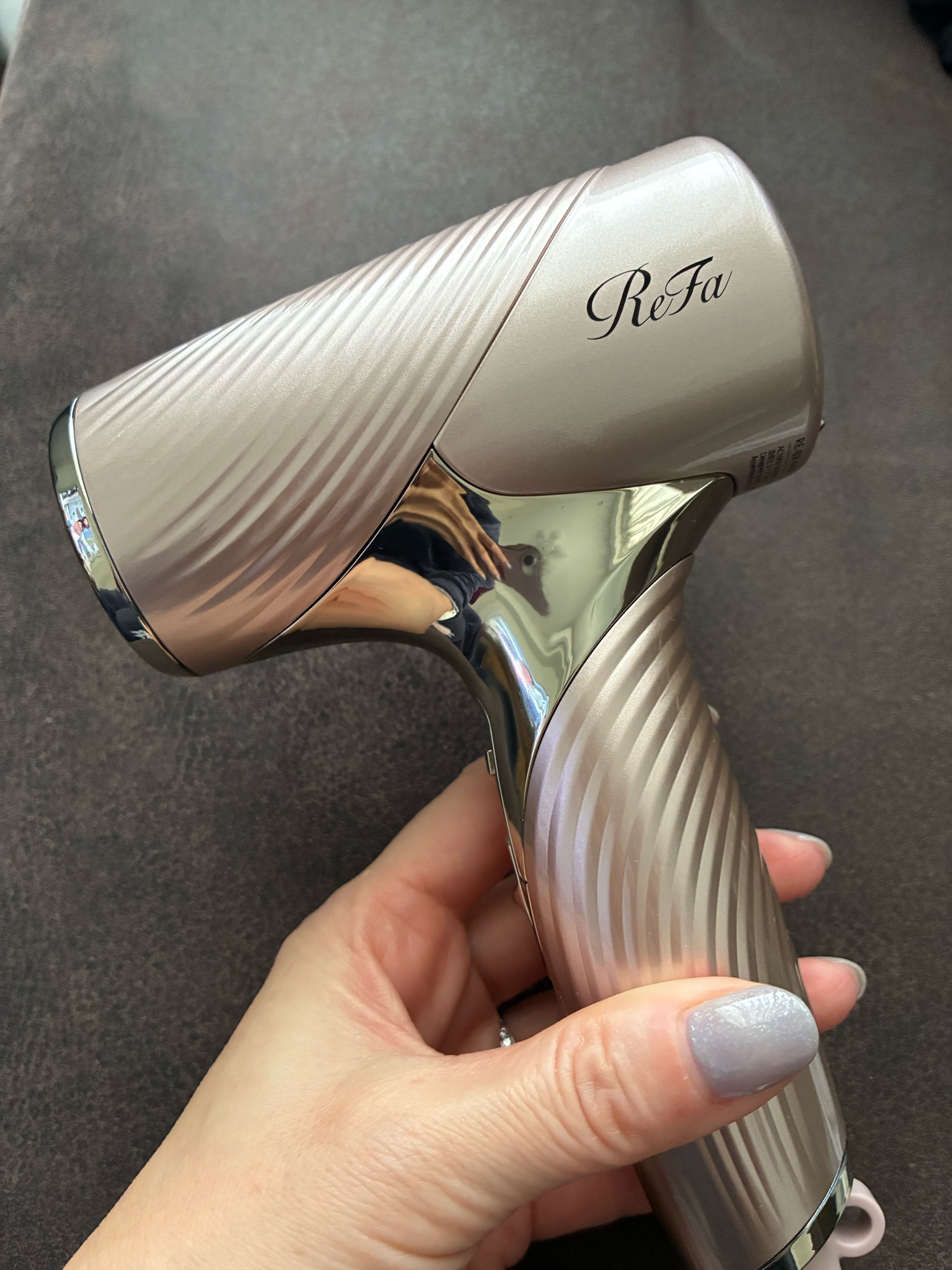 ReFa / リファビューテック ドライヤー SE シャンパンゴールドの公式