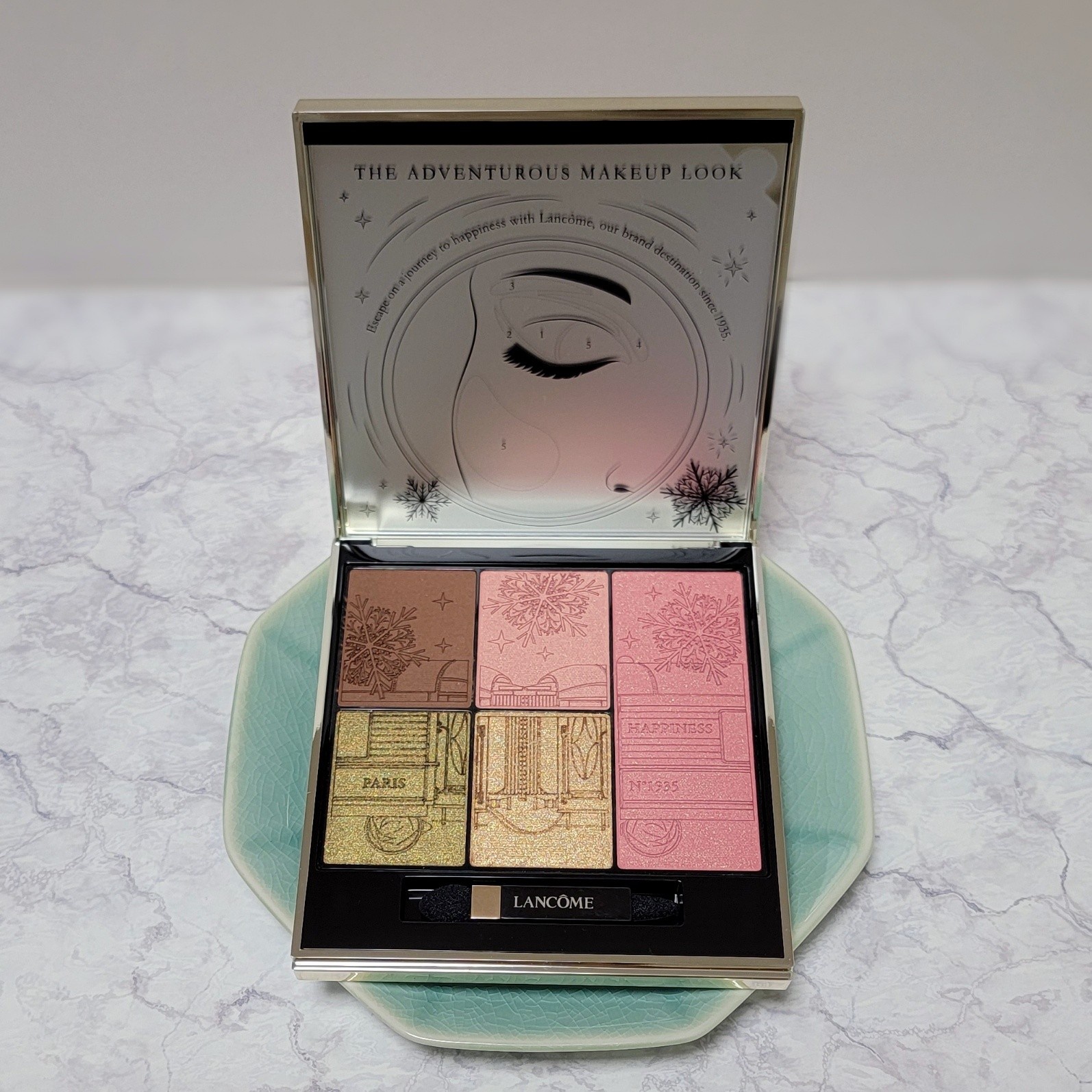 ランコム / ザ アドベンチャラス パレットの口コミ写真（by
