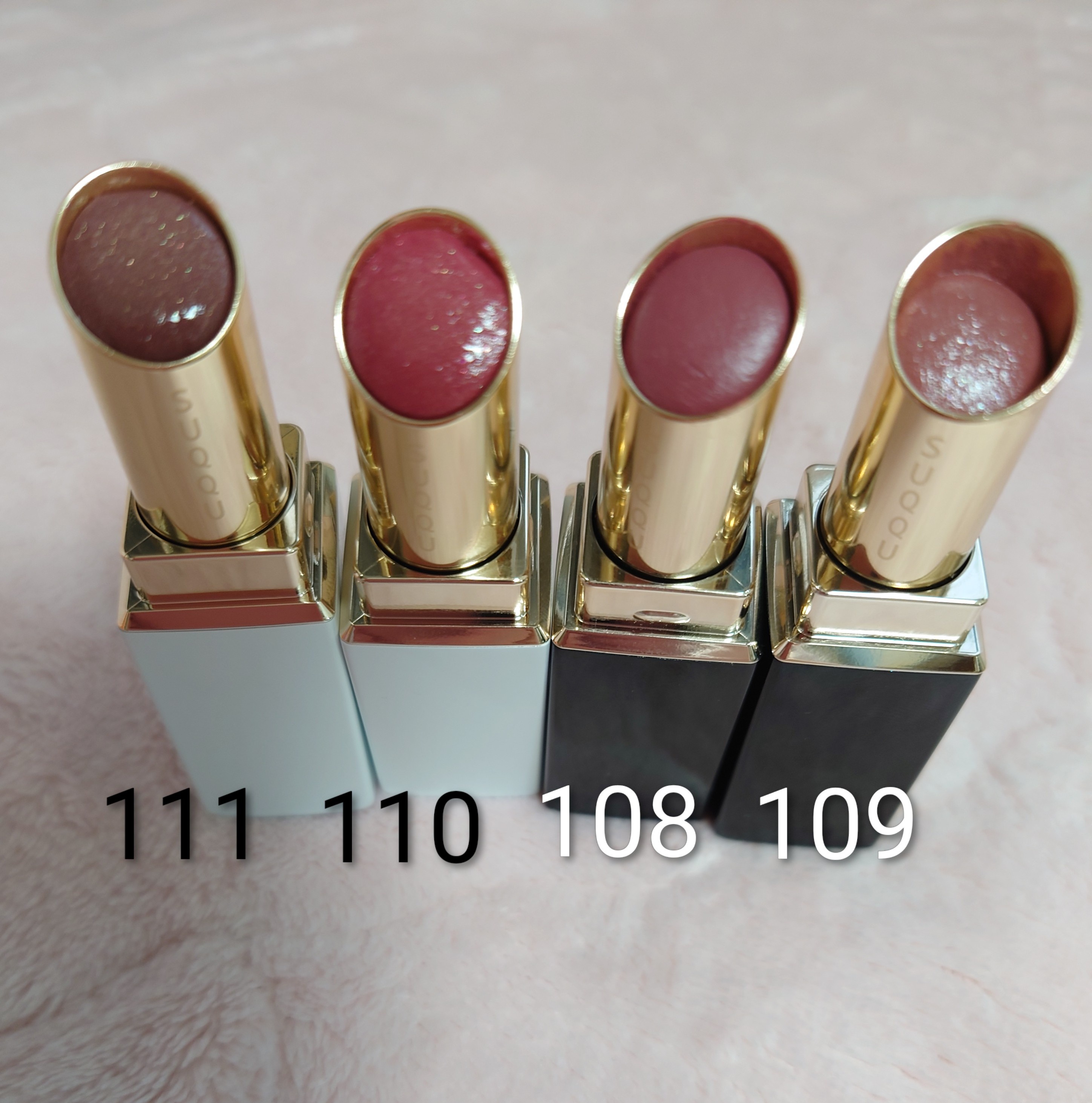 SUQQU(スック) / モイスチャー グレイズ リップスティック 108 麗果