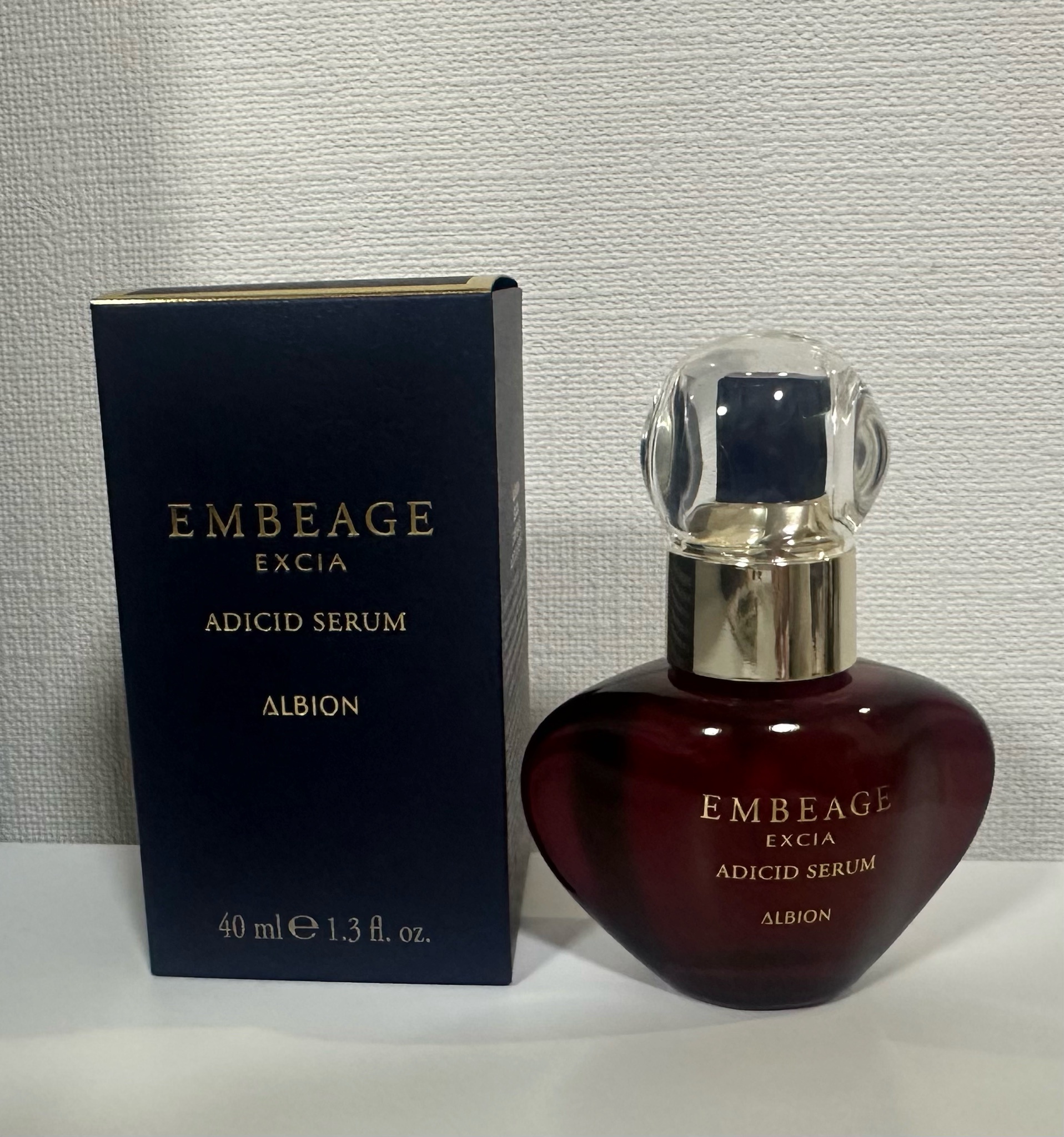 アルビオン アンベアージュEXCIA ADICID SERUM 40ml EXCIA EMBEAGE