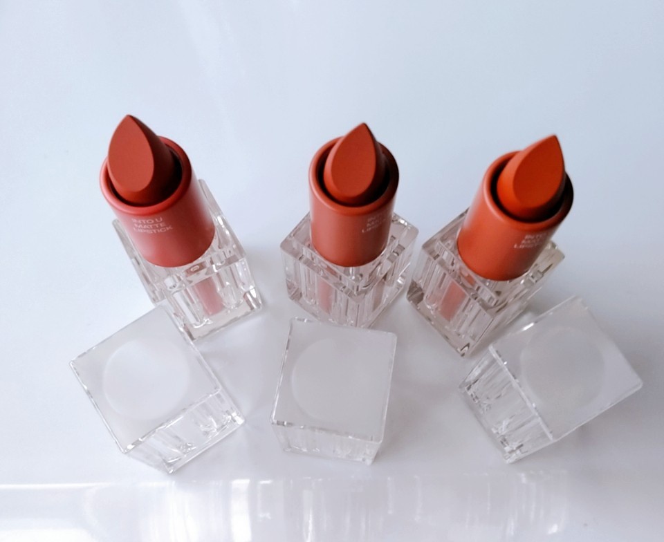 INTO U / フェザーマットリップスティックの口コミ（by いちごひなほの