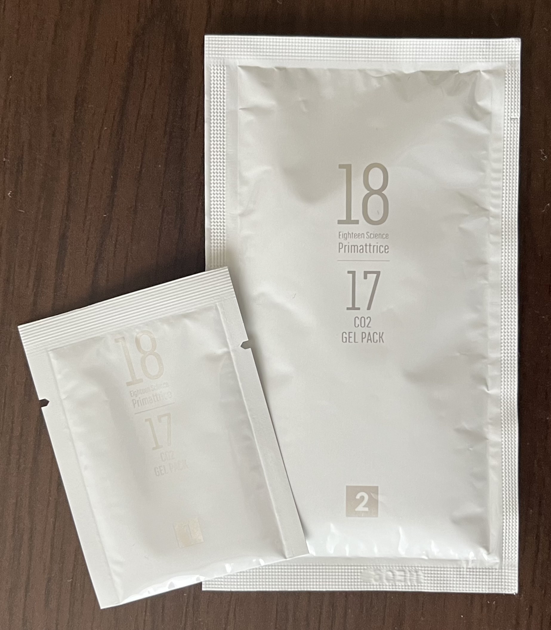 プリマトリーチェ / プリマトリーチェ 17 CO2ジェルパック（パック）の