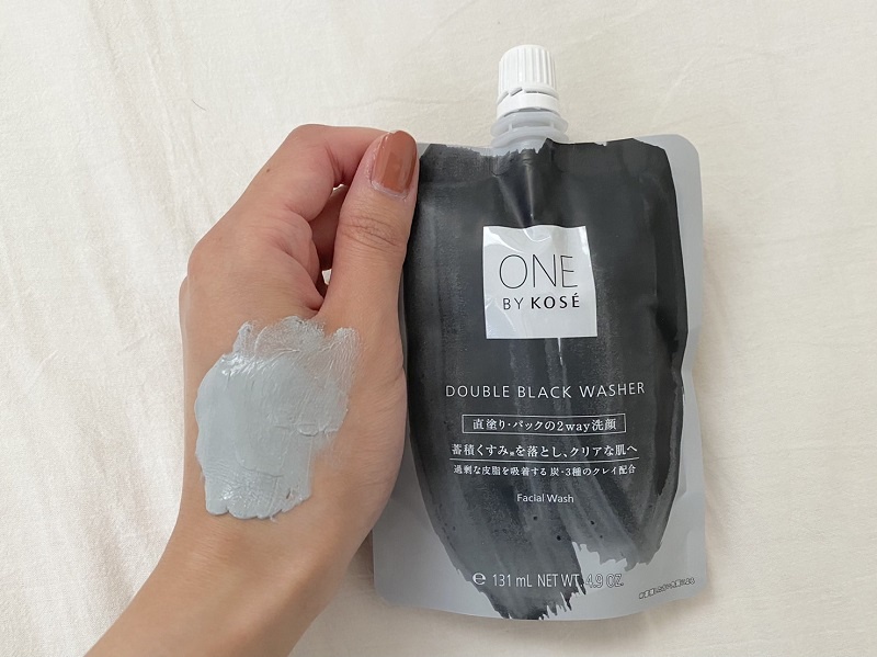 NEW】蓄積くすみを落とし、クリアな肌に導く。”直塗り”×”パック”の2way