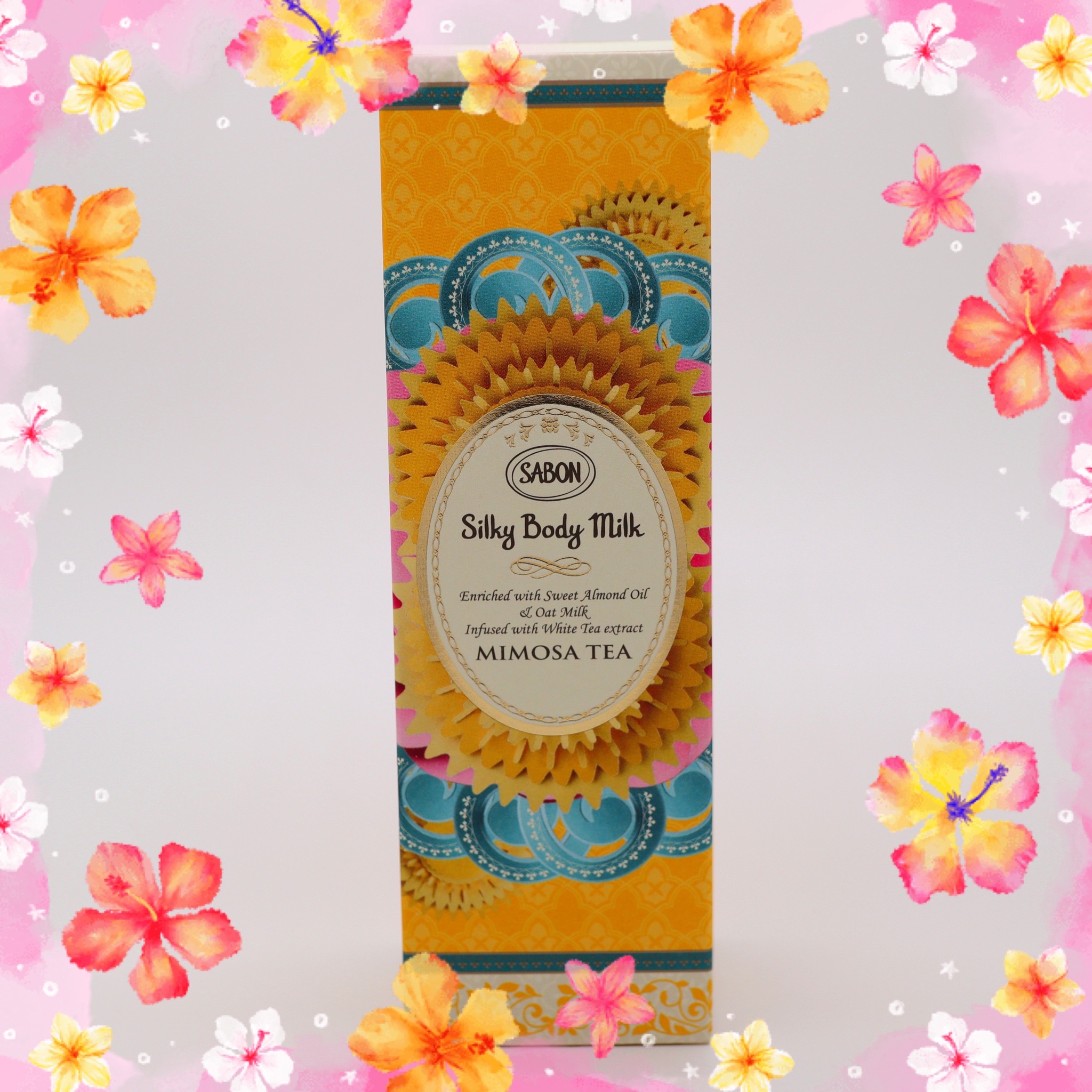 SABON(サボン) / シルキーボディミルク ミモザティーの公式商品情報