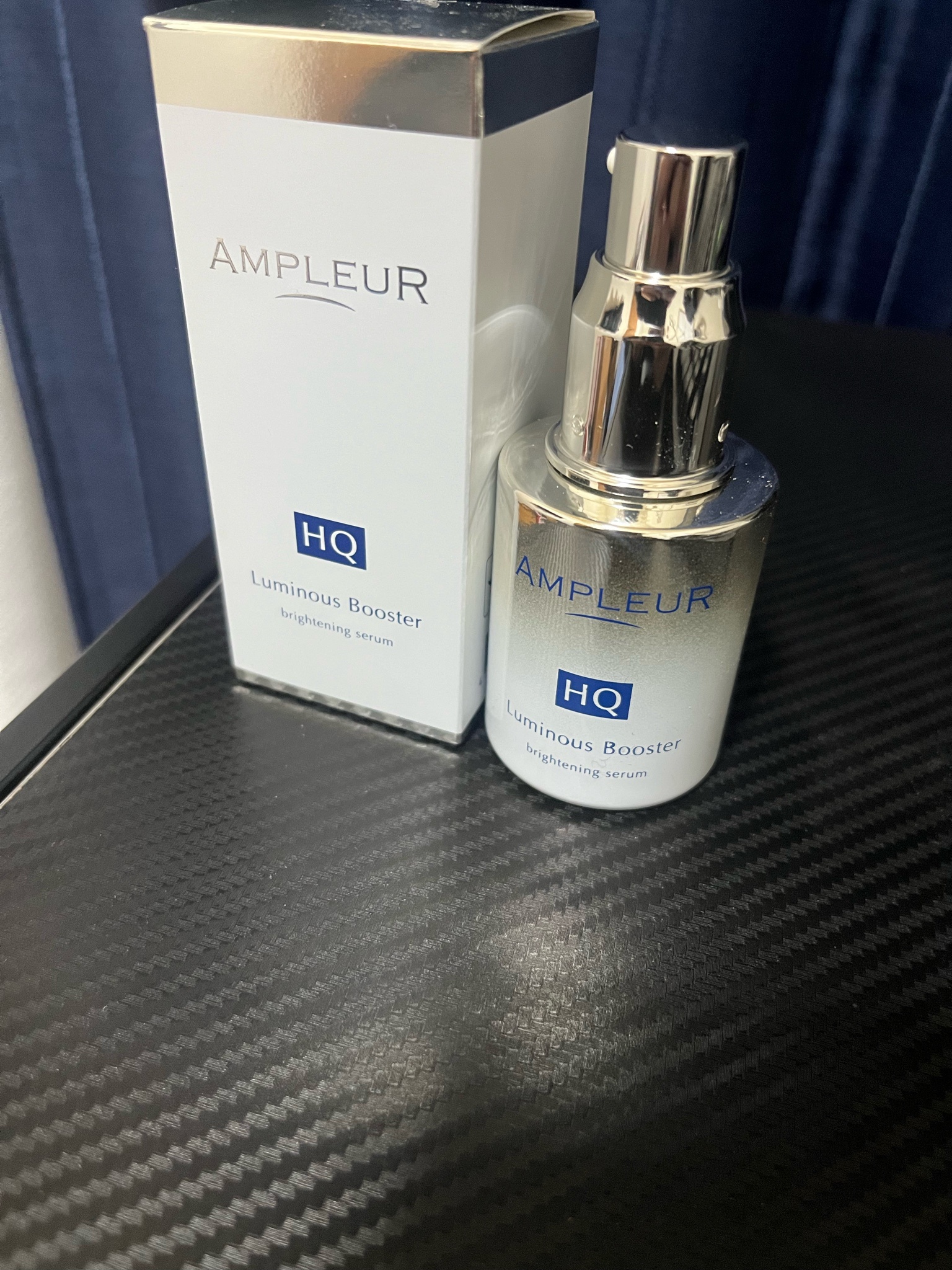 アンプルール(AMPLEUR) / ルミナスHQブースター 40mlの公式商品情報