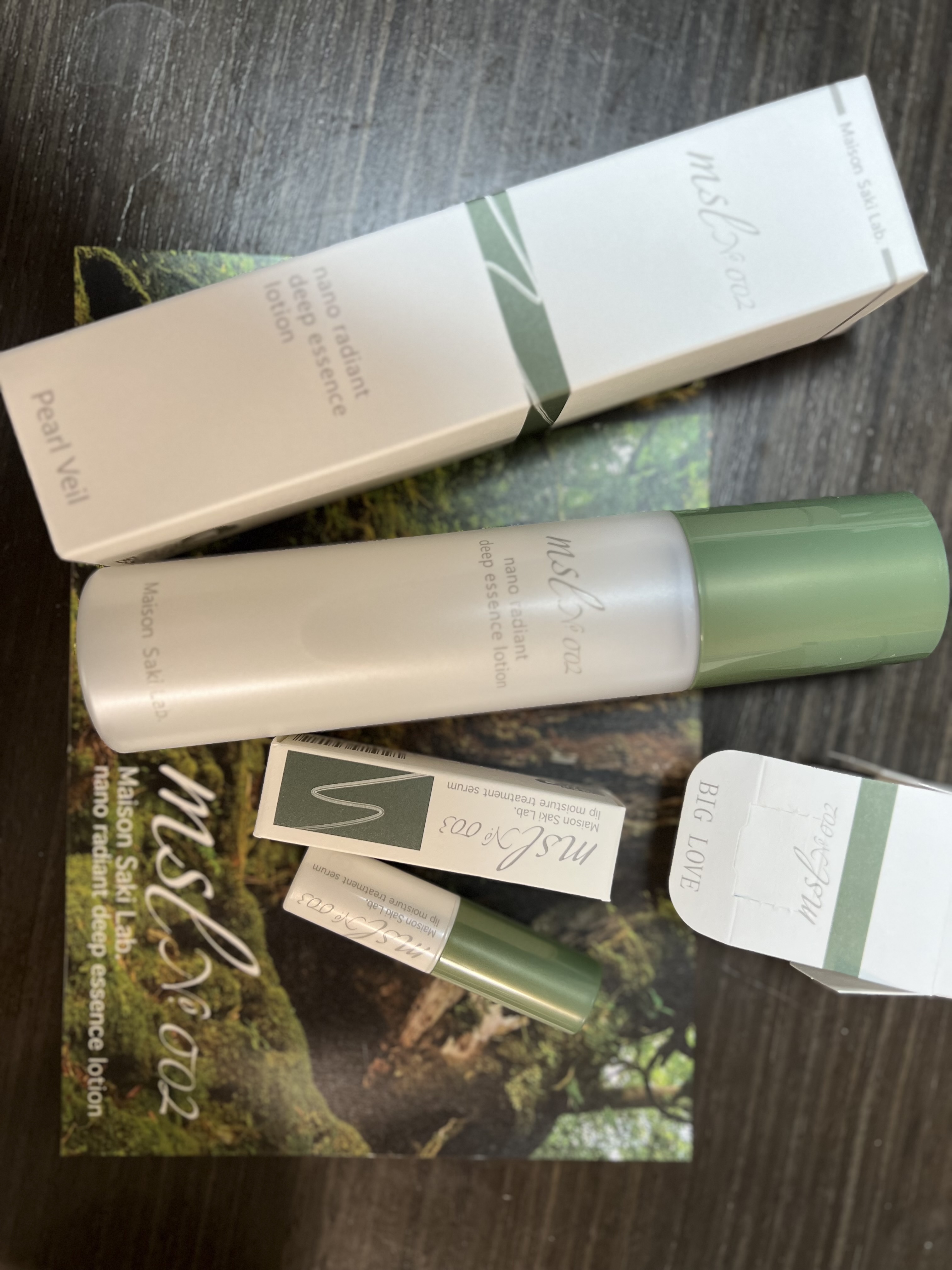 タユト】msl リップ＋ナノラディアントディープエッセンスローション2