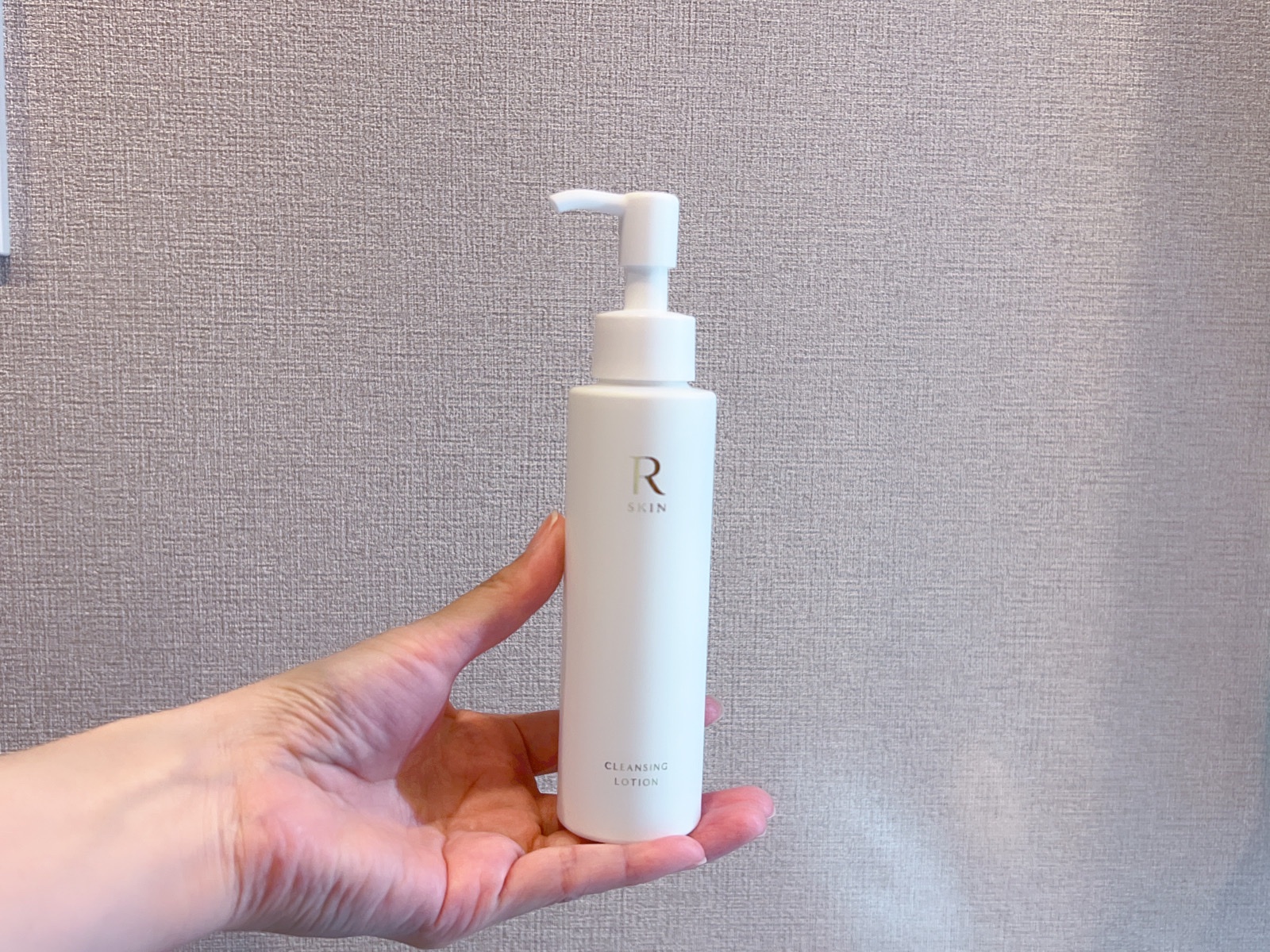 R SKIN / R SKIN クレンジングローションの公式商品情報｜美容・化粧品