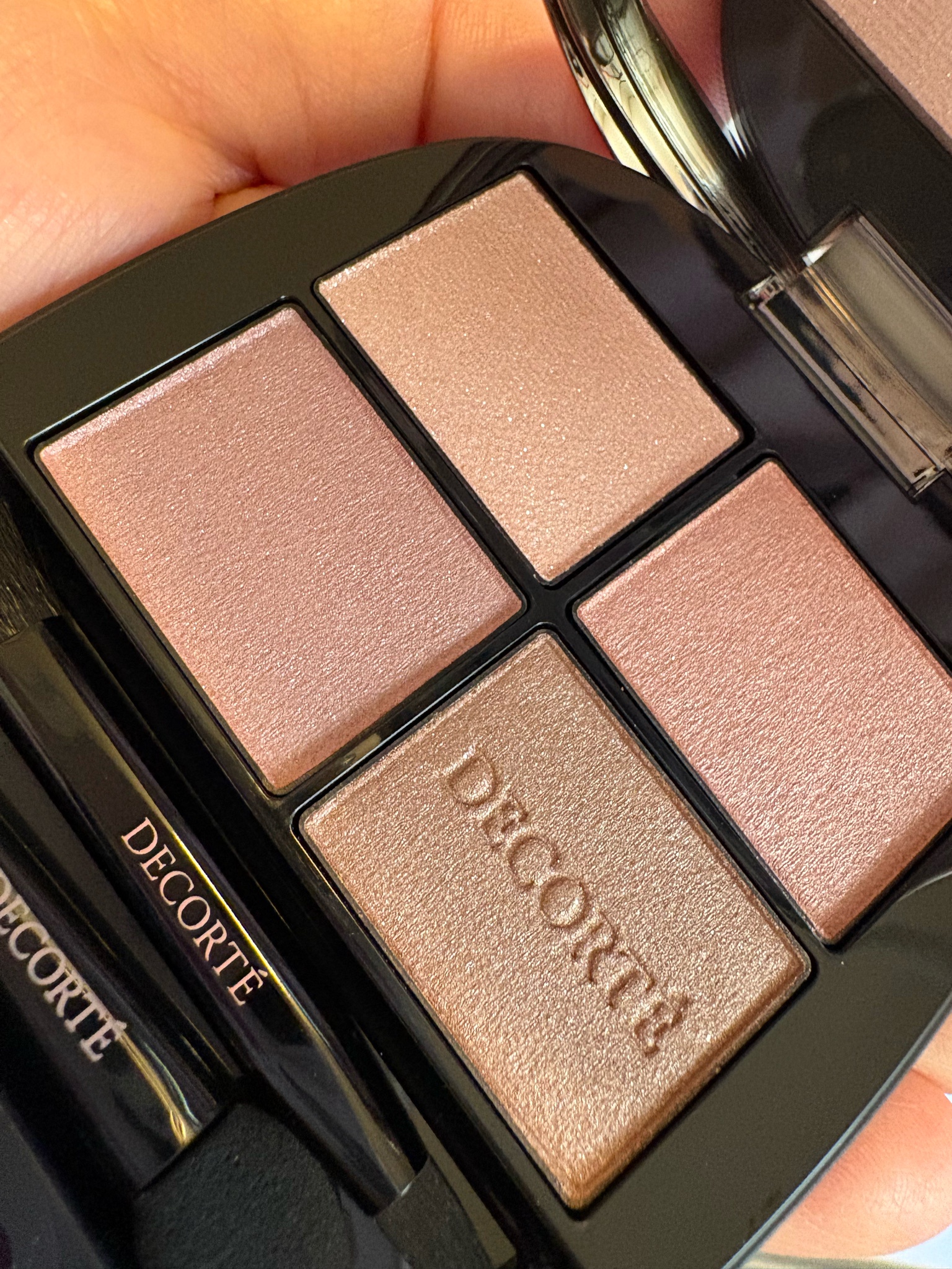 コスメデコルテ / スキンシャドウ デザイニング パレット 10 ruddy