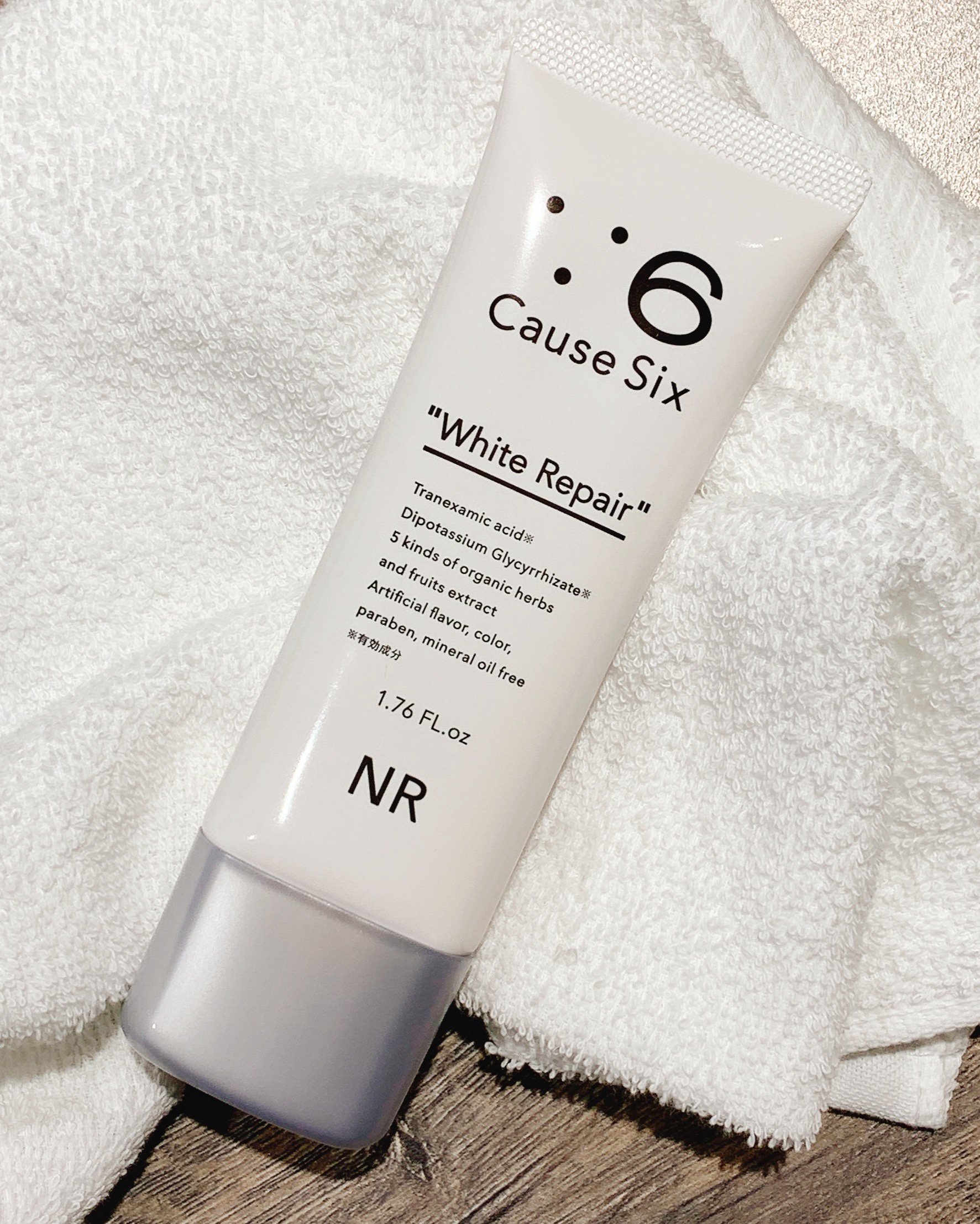NR SHOP / コーズシックス ホワイトリペアの公式商品情報｜美容