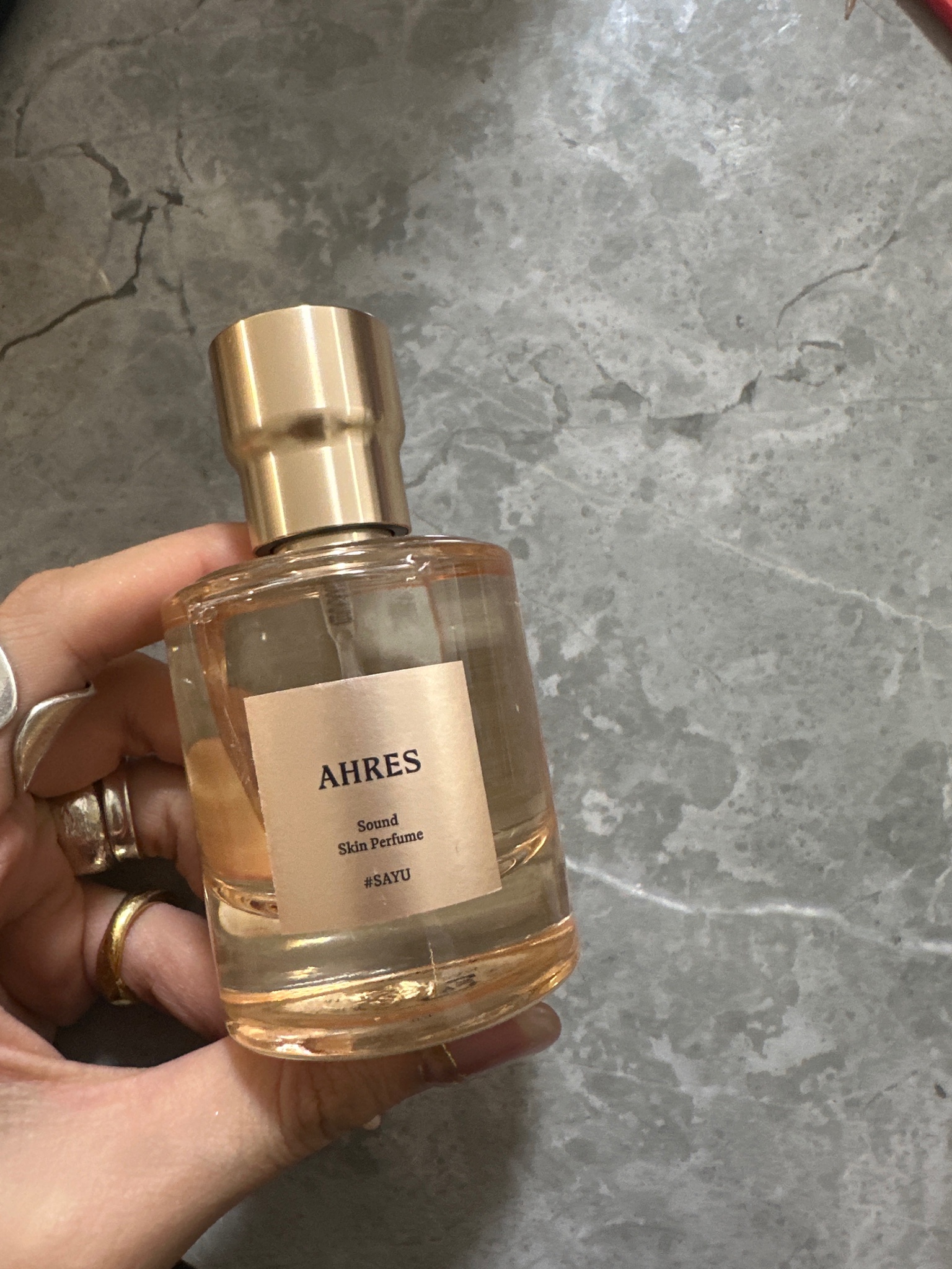 AHRES香水 SAYU だーりお使用♡ AHRES香水 SAYU だーりお使用♡ 内田