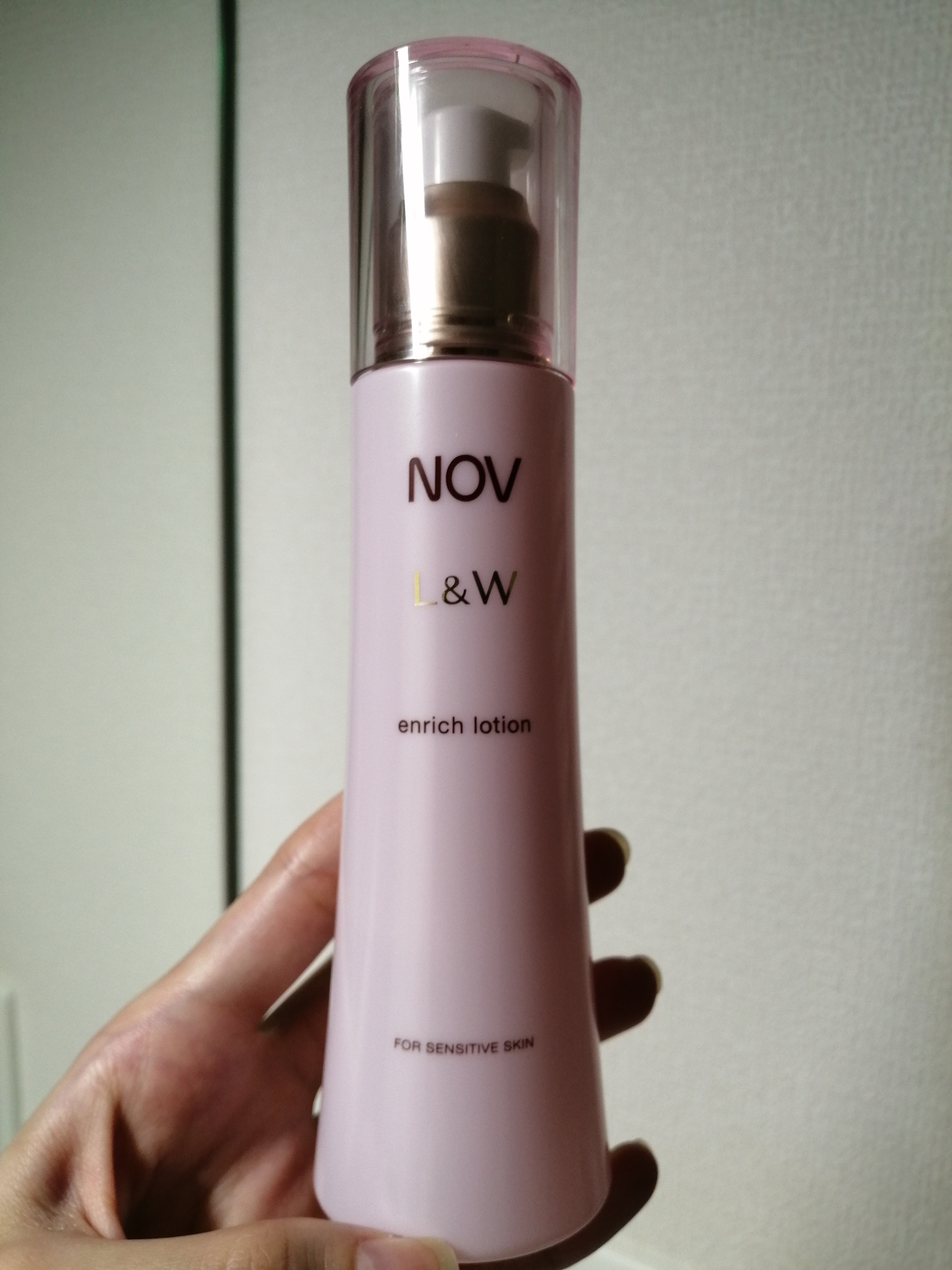 ノブ / L＆W エンリッチローションの公式商品情報｜美容・化粧品情報は