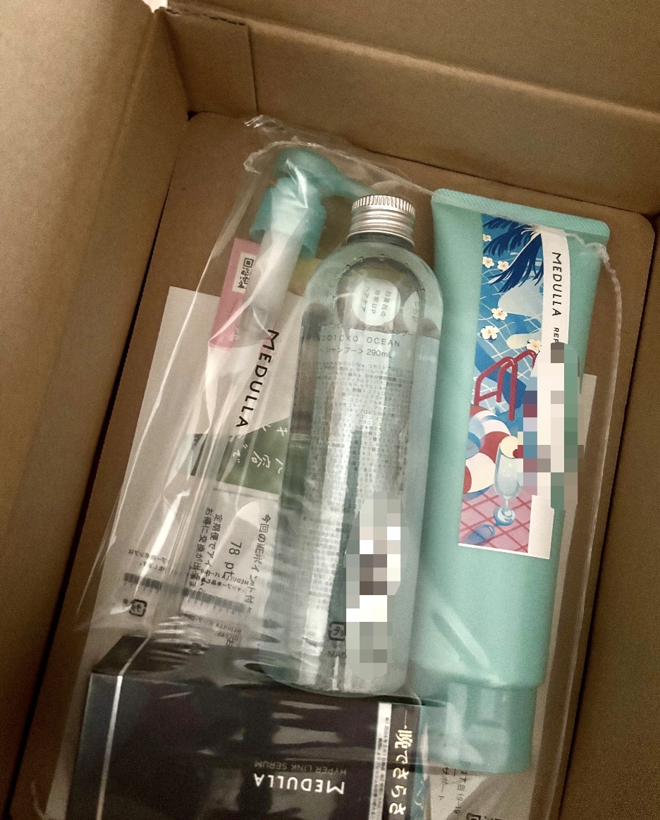 メデュラ(MEDULLA) / MEDULLA SHAMPOO & REPAIR (シャンプー／リペア