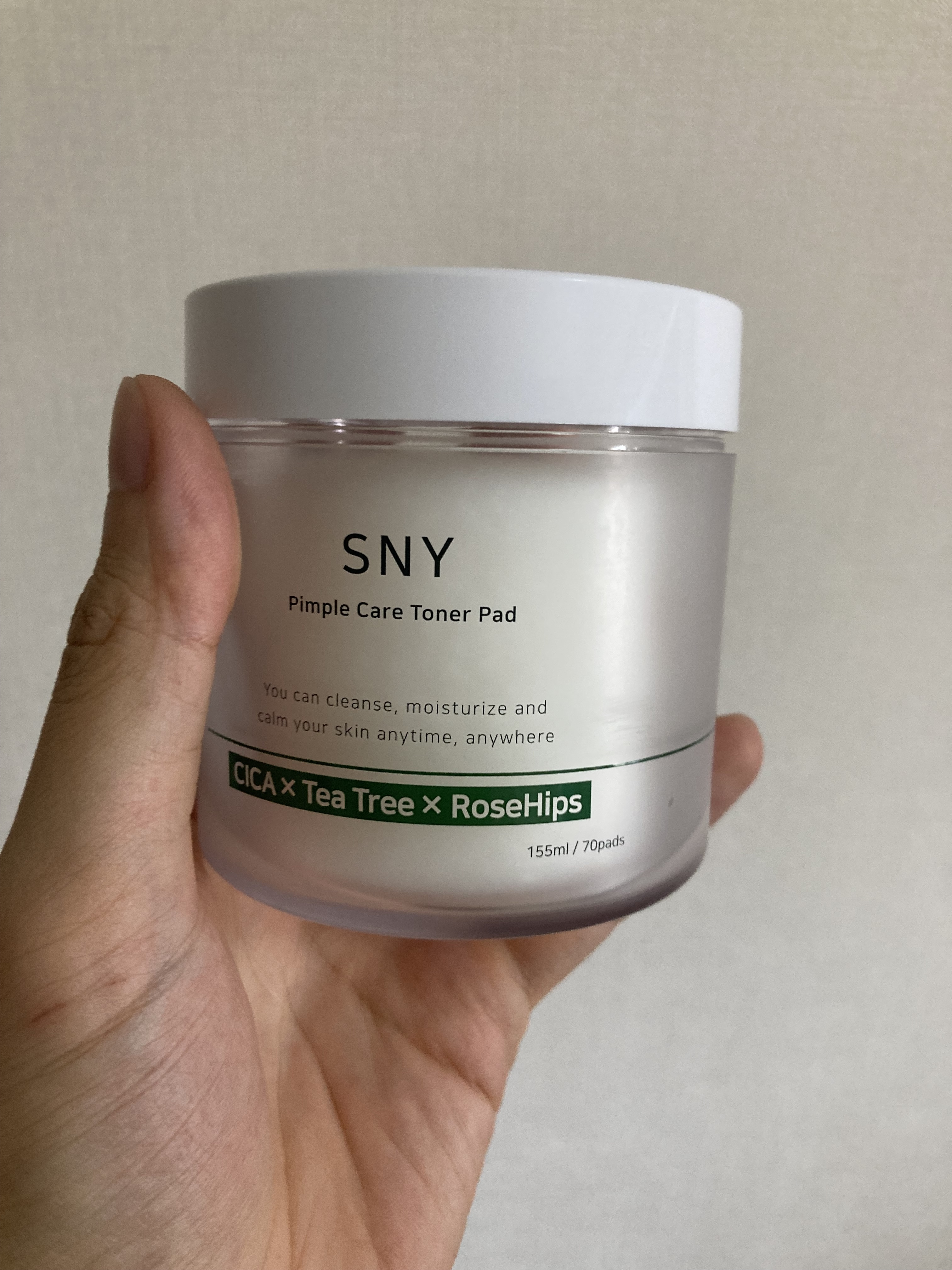 SNY(シニー) / ピンプルケアトナーパッドの公式商品情報｜美容・化粧品