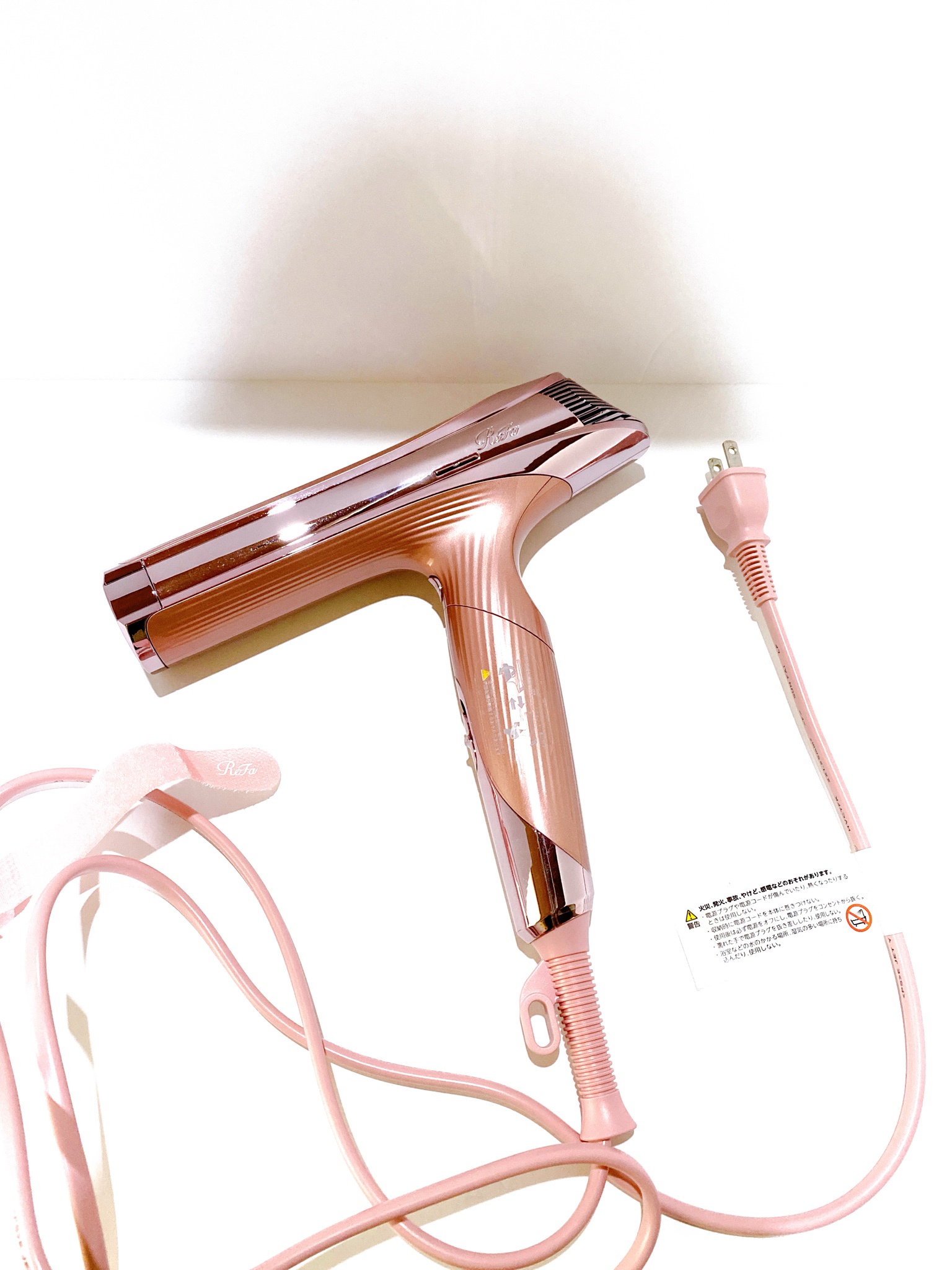 ReFa / リファビューテック ドライヤー S+ ピンクの公式商品情報｜美容