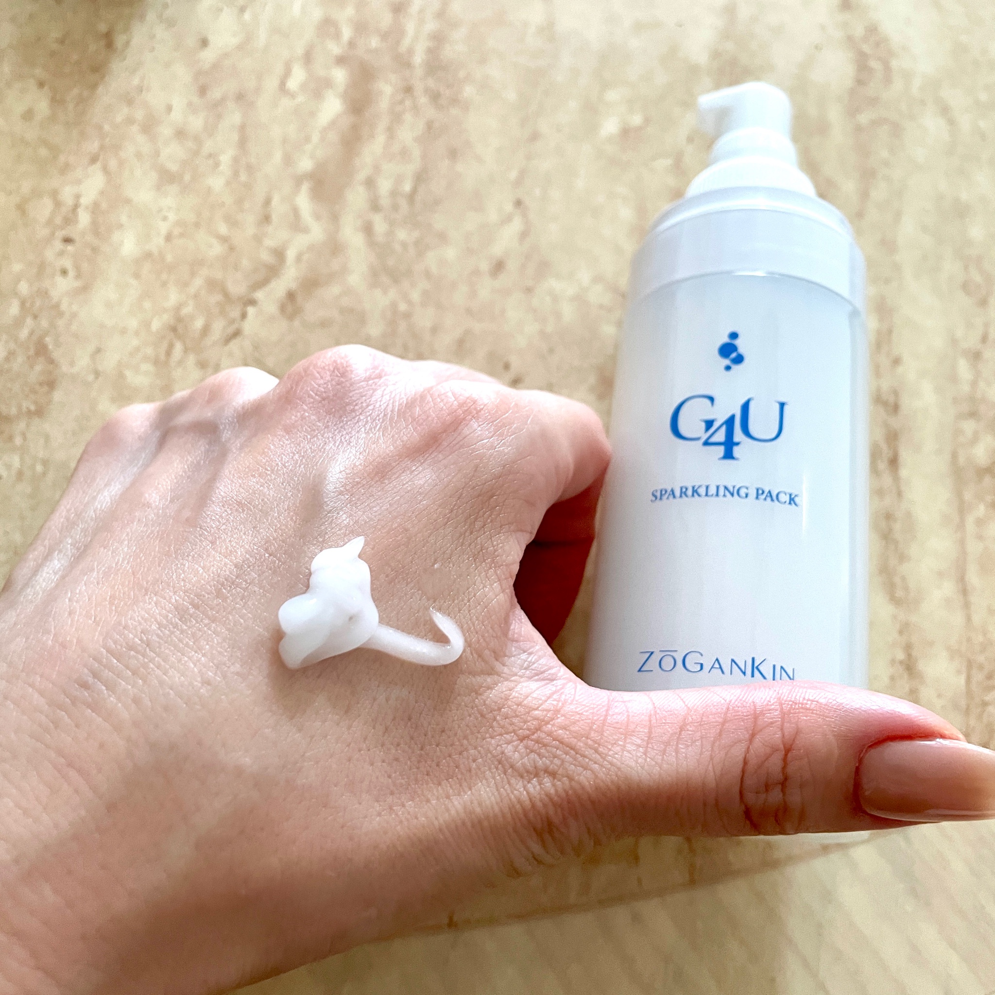 ZOGANKIN / G4Uスパーリングパックの公式商品情報｜美容・化粧品情報は