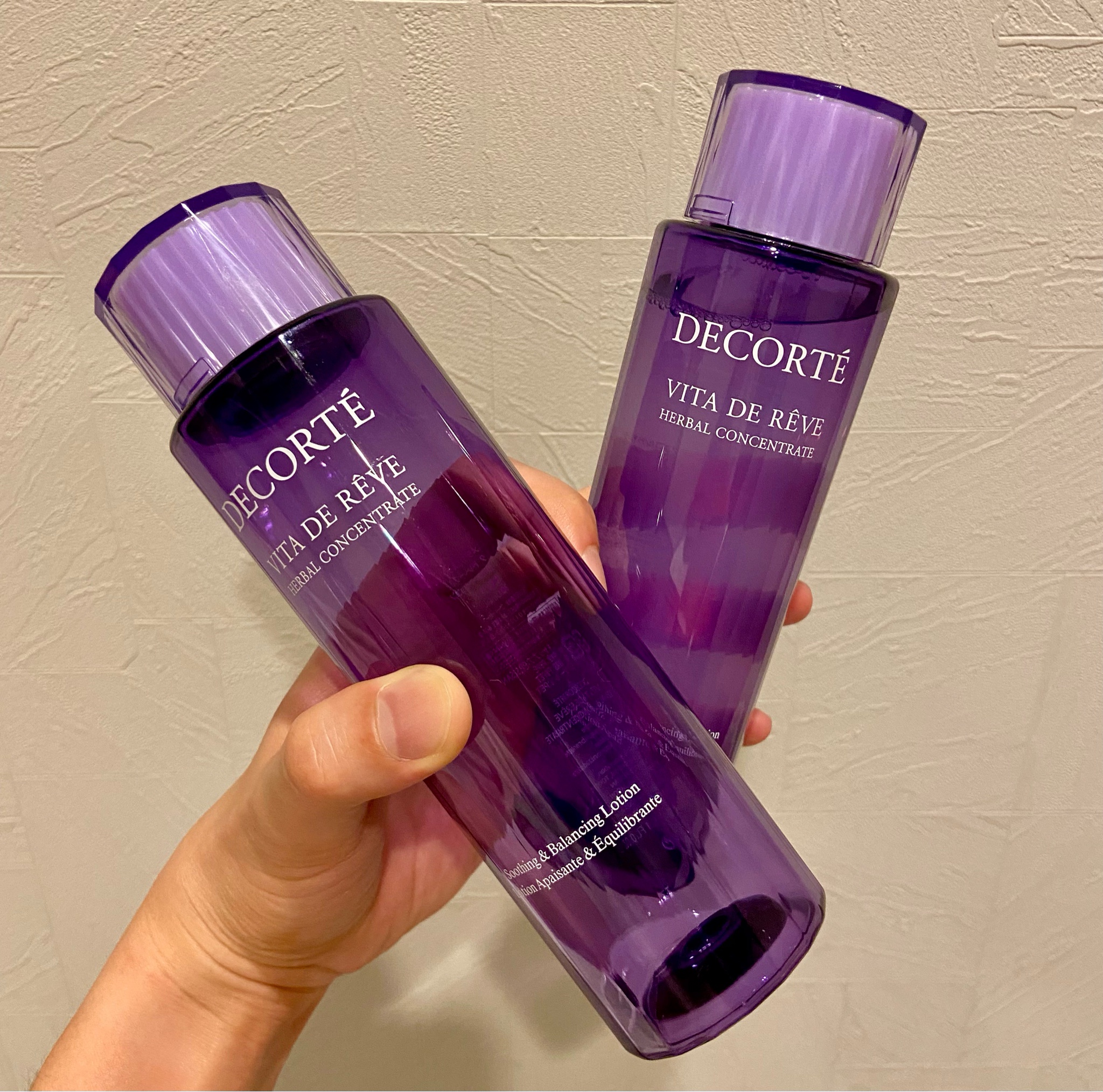 コスメデコルテ / ヴィタ ドレーブ ハーバル ローション 300mlの公式