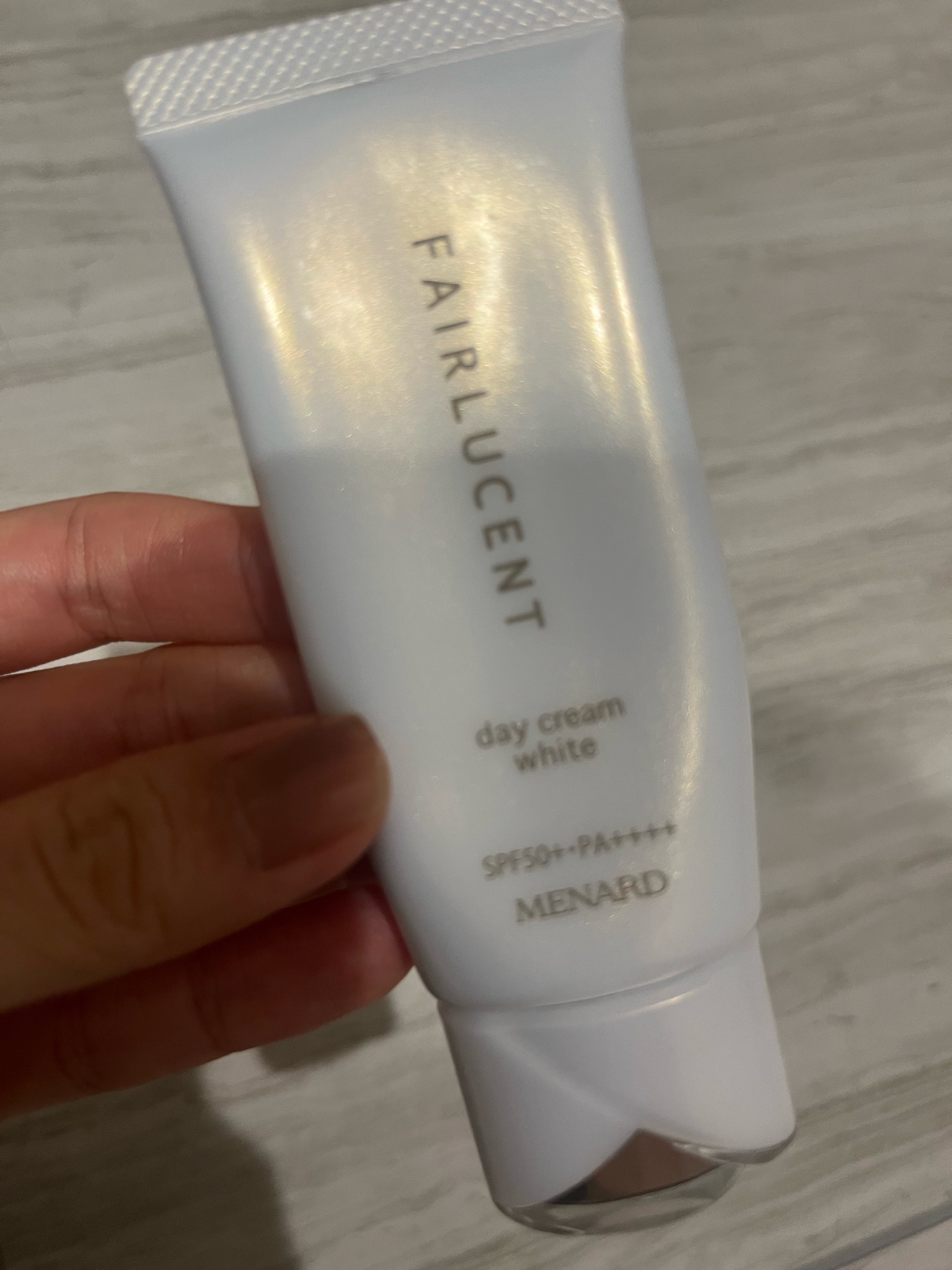 メナード / フェアルーセント 薬用デイクリーム ホワイトの公式商品