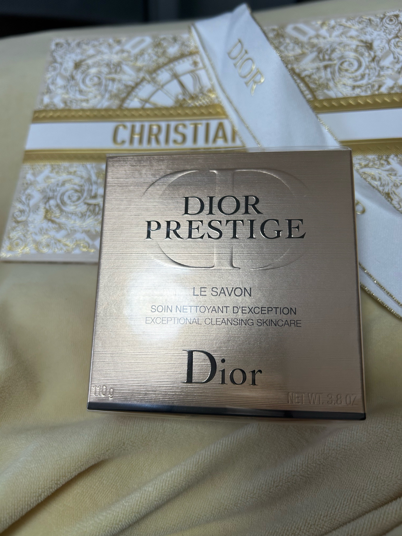 ディオール / プレステージ ル サヴォンの公式商品情報｜美容・化粧品