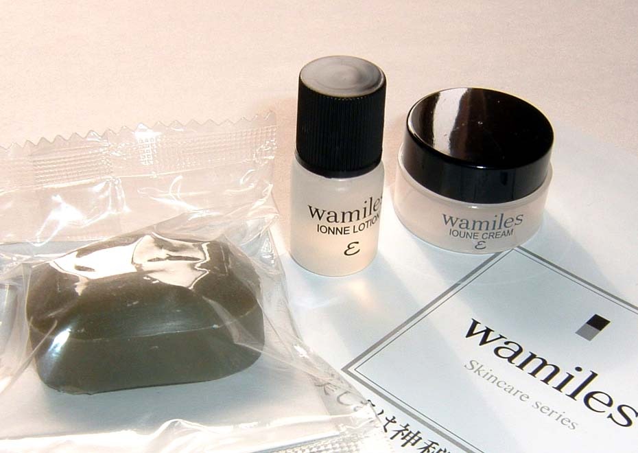 イオンヌローション イオーヌクリーム、イオンヌローション