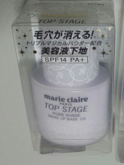 マリ・クレール / メイクアップベースUV（カラーコントロール）の公式