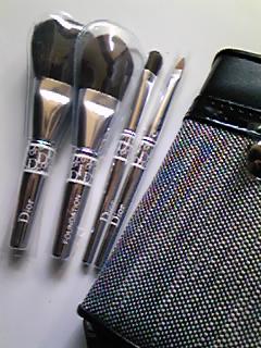 ディオール / セレブレーション コレクション ブラシセットの公式商品