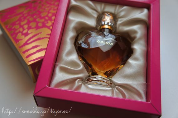 IKKOさんプロデュースの香水♪GORGEOUS☆ | tiyoneeさんのブログ