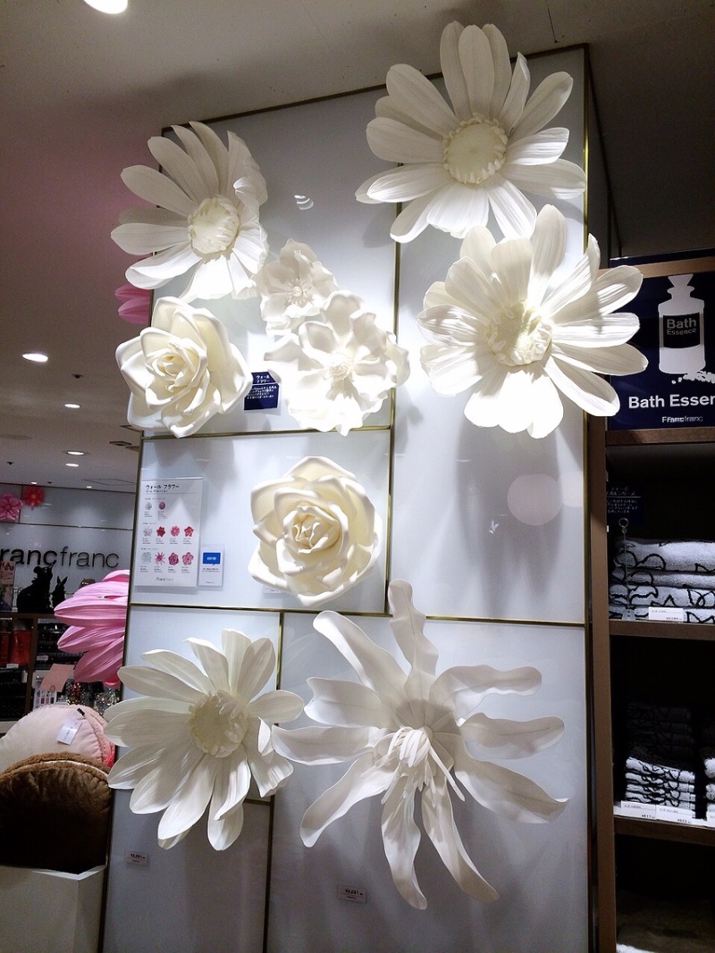 Francfranc ウォールフラワー 13点セット Francfrancウォールフラワー