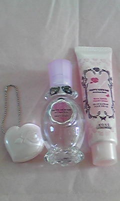 ハッピーバスデイ プレシャスローズ / ハッピーデイトリップ コフレの