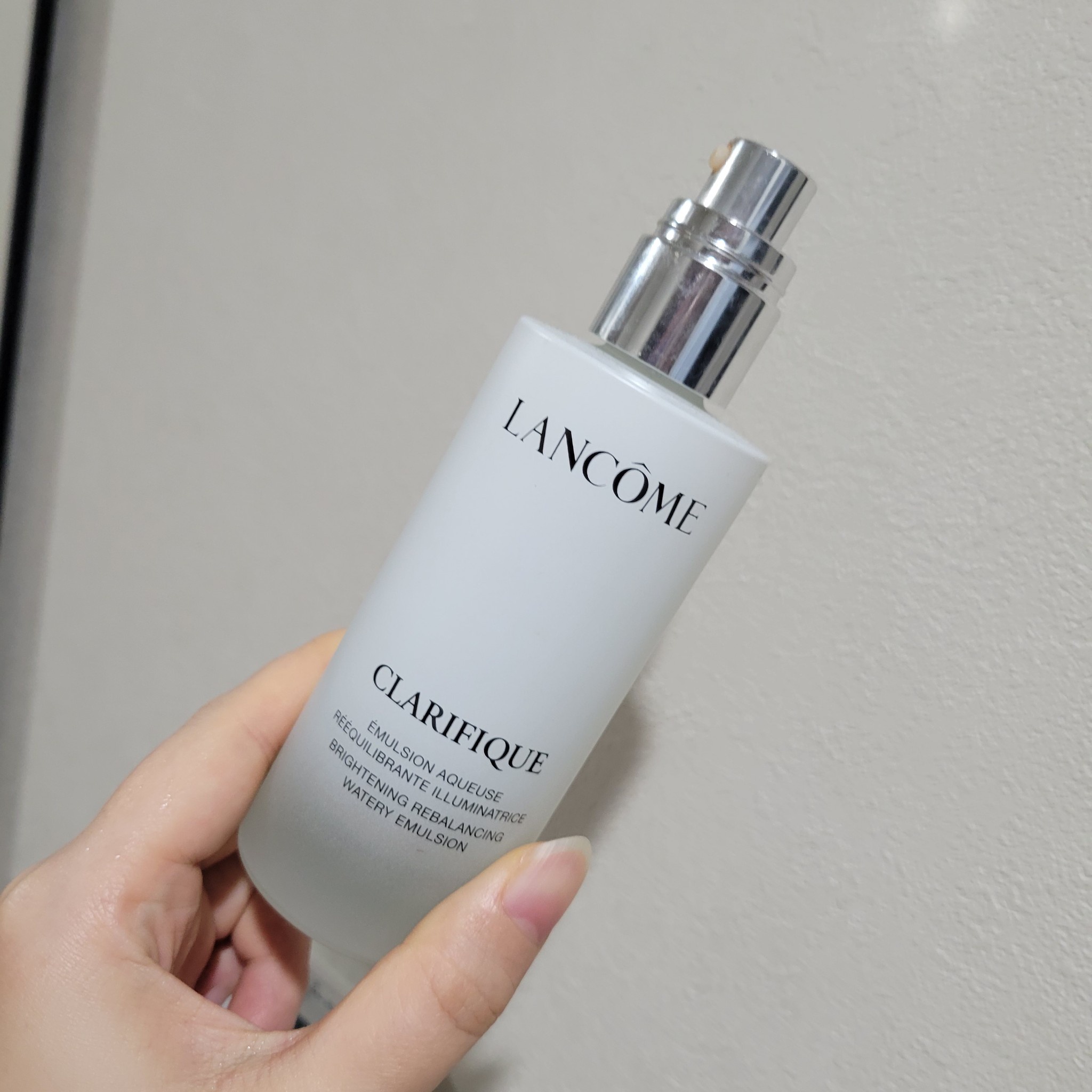 ランコム / クラリフィック バランシング ウォータリーエマルジョン
